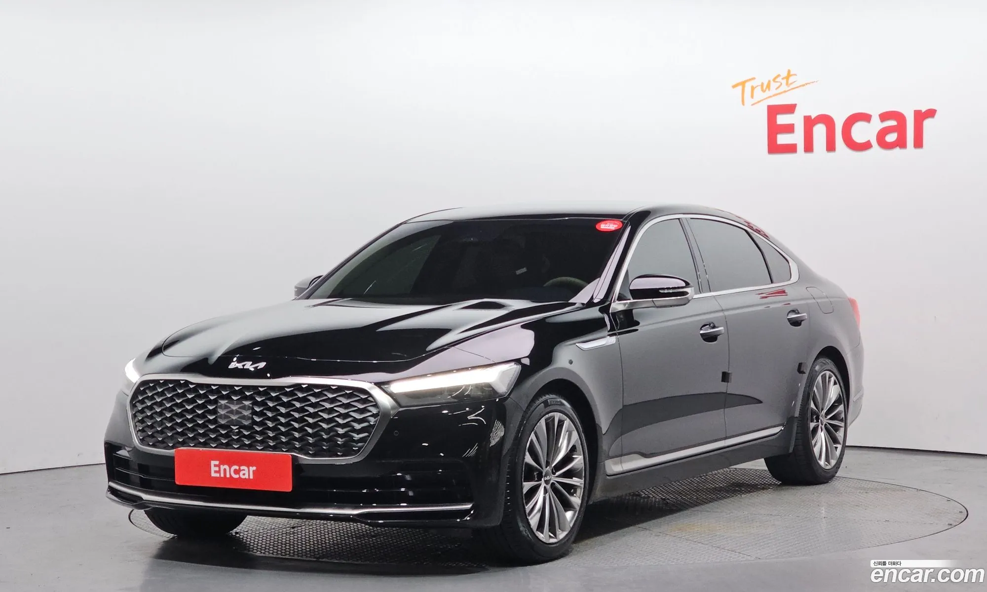 Kia K9 2021 — 19