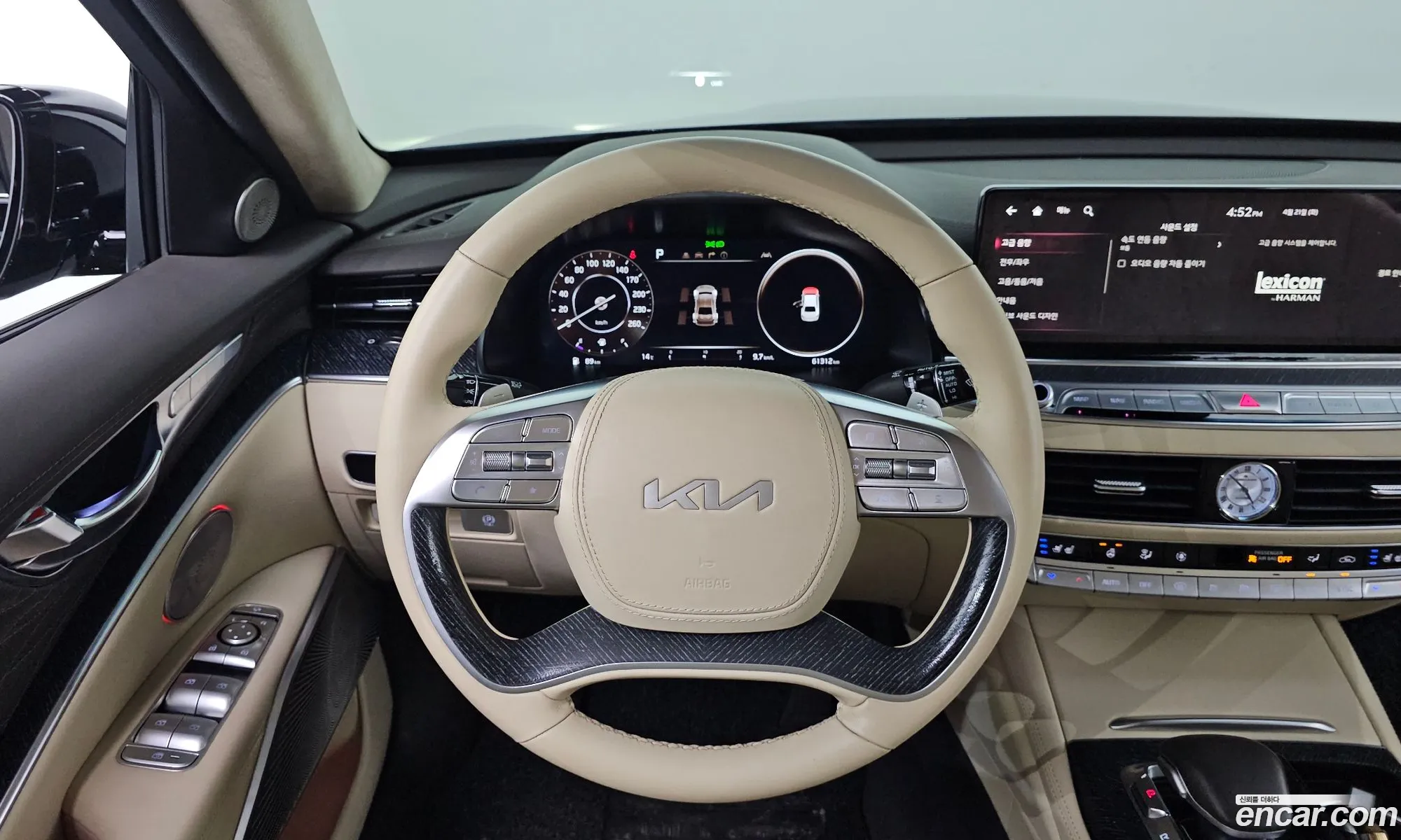 Kia K9 2021 — 38