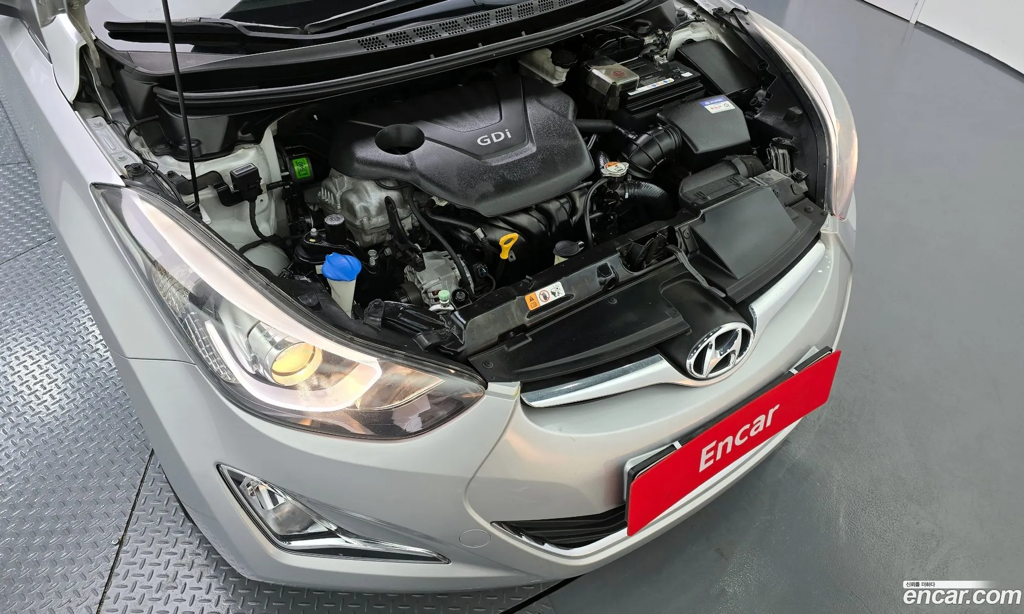 Hyundai Elantra 2014 — 11