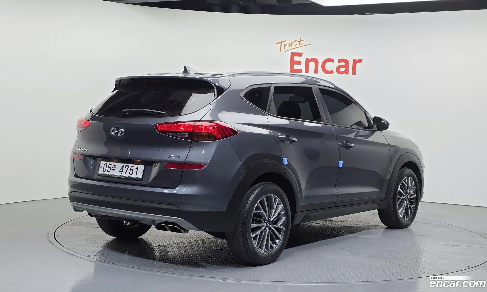 Hyundai Tucson 2019 — 20