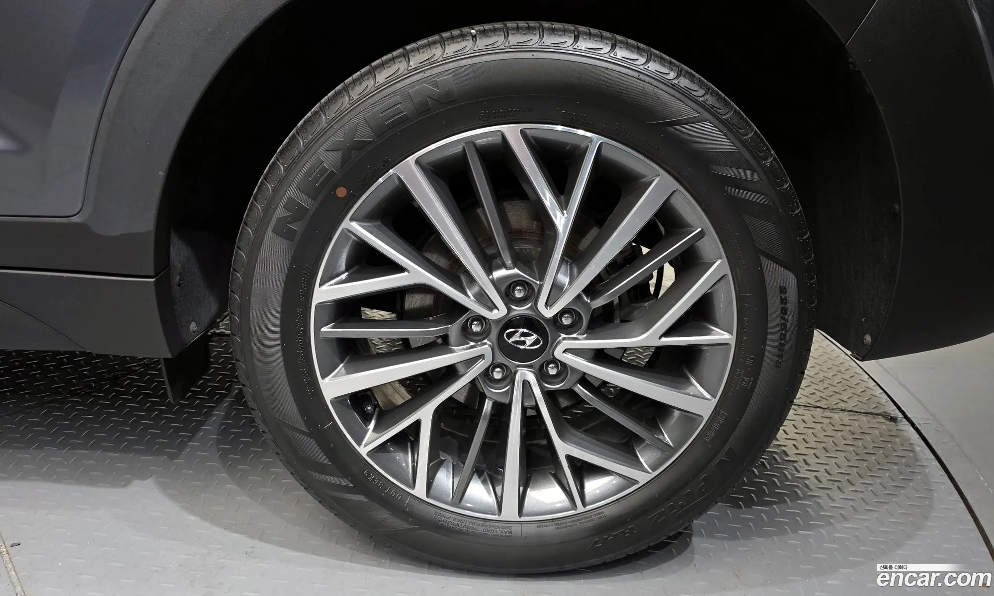 Hyundai Tucson 2019 — 2