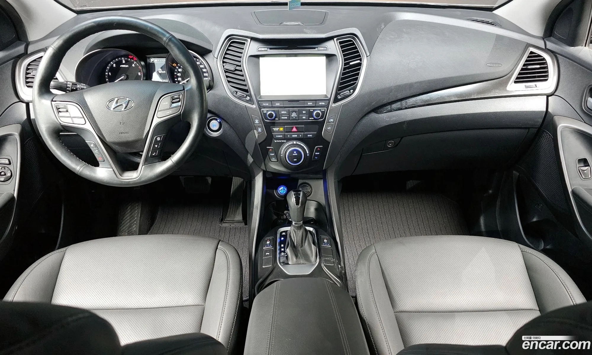 Hyundai Santa Fe the Prime 2018 — 10