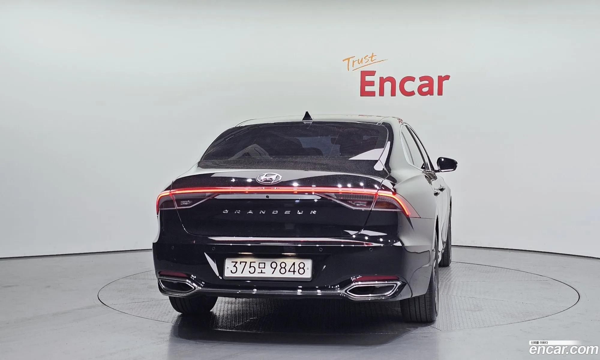 Hyundai Grandeur IG 2021 — 2