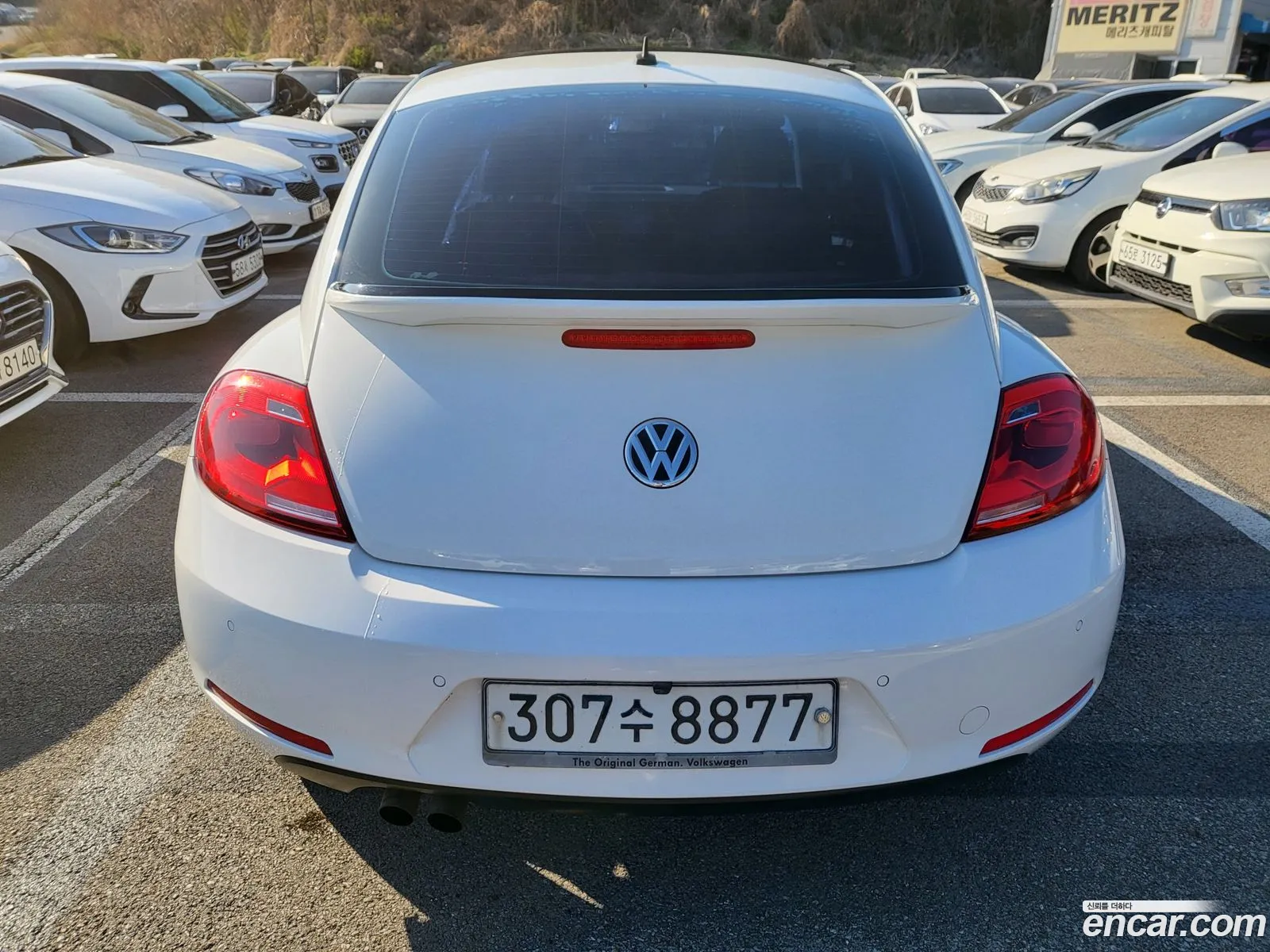 Volkswagen The Beetle 2013 — 6