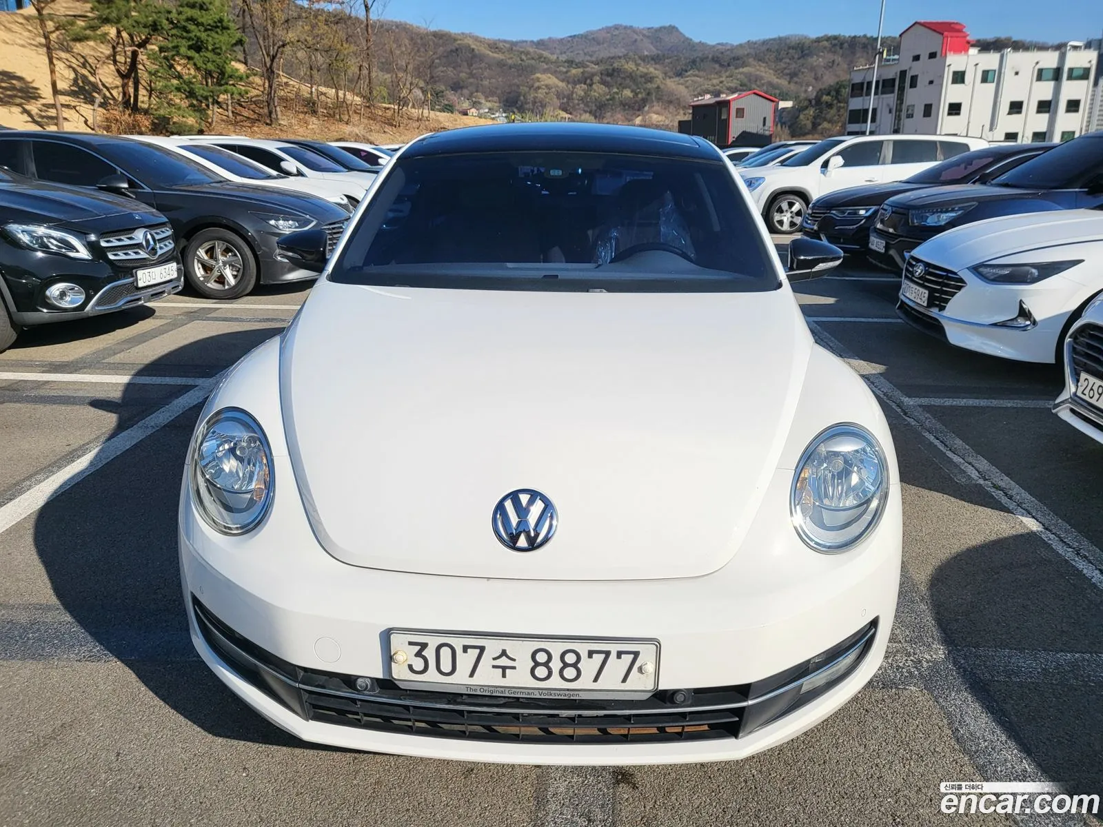 Volkswagen The Beetle 2013 — 12