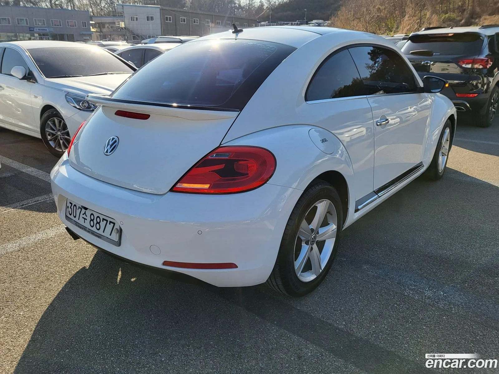 Volkswagen The Beetle 2013 — 11