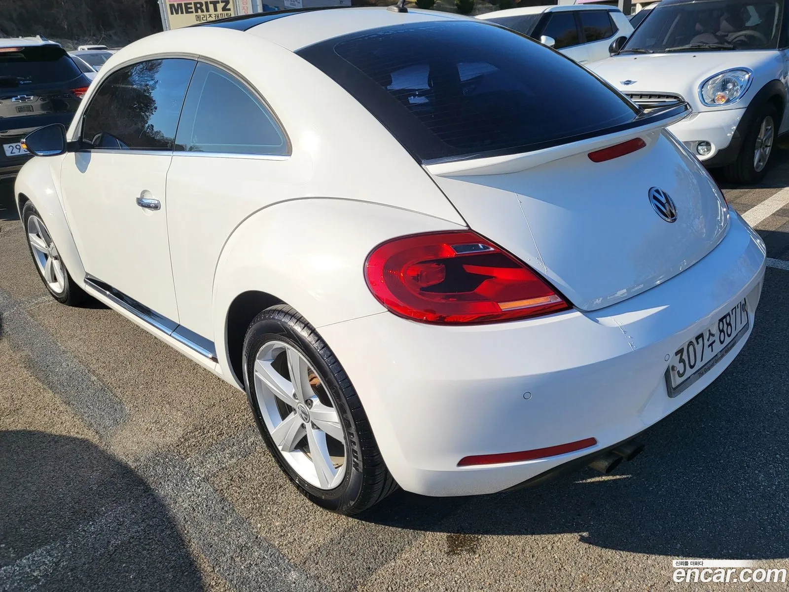 Volkswagen The Beetle 2013 — 14