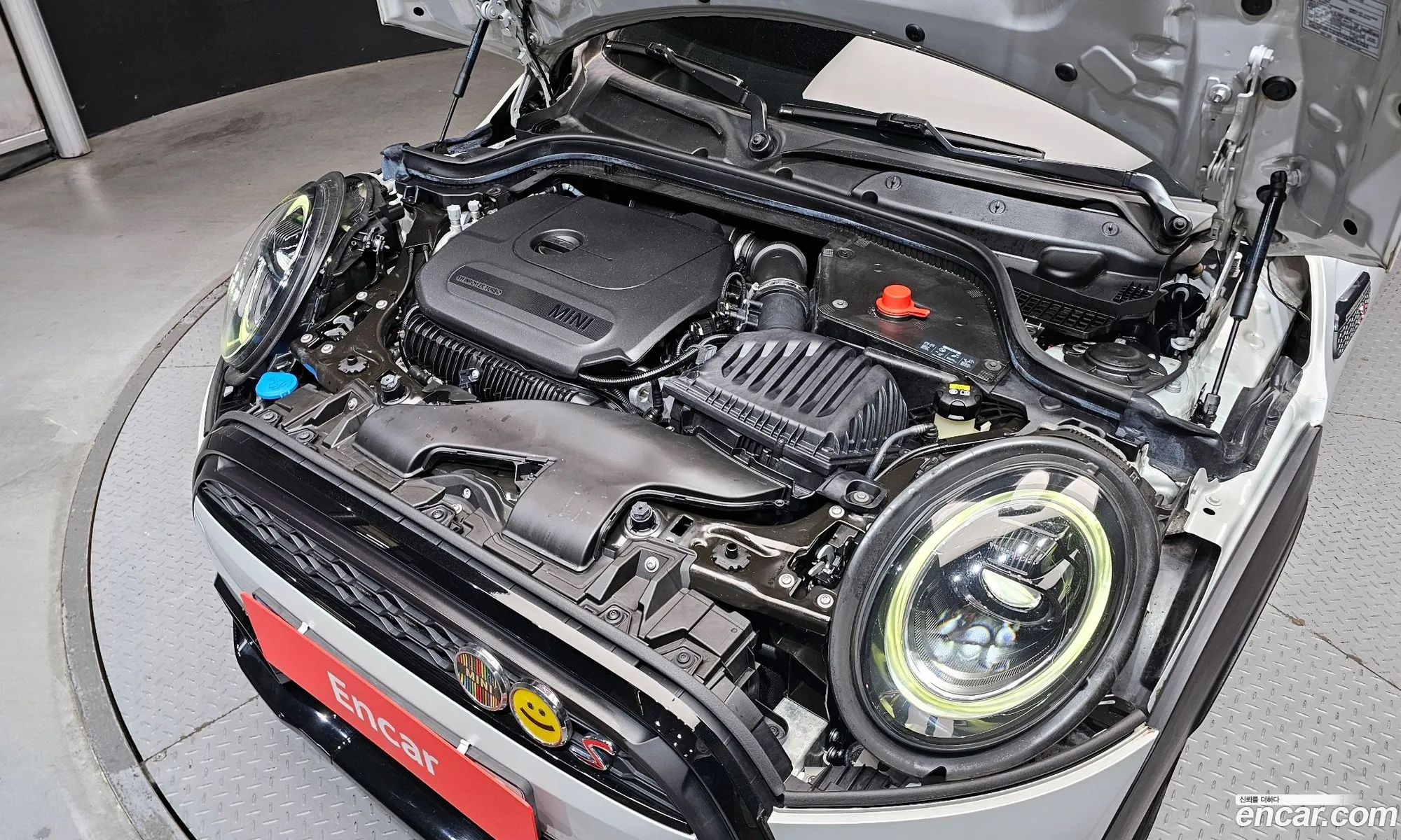 Mini Cooper S 2021 WMW61DH08N2P84360 — 3