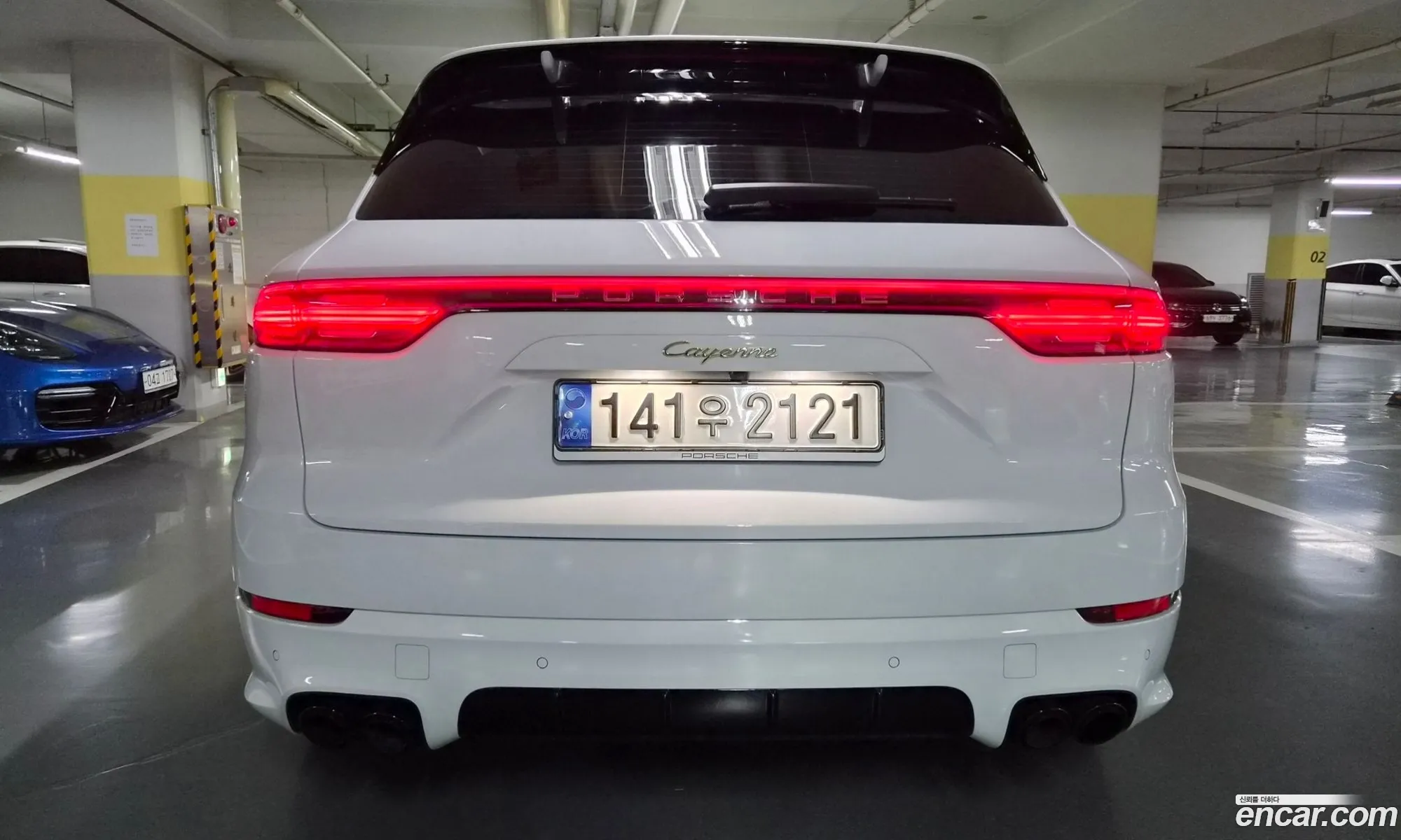 Porsche Cayenne 2020 — 2