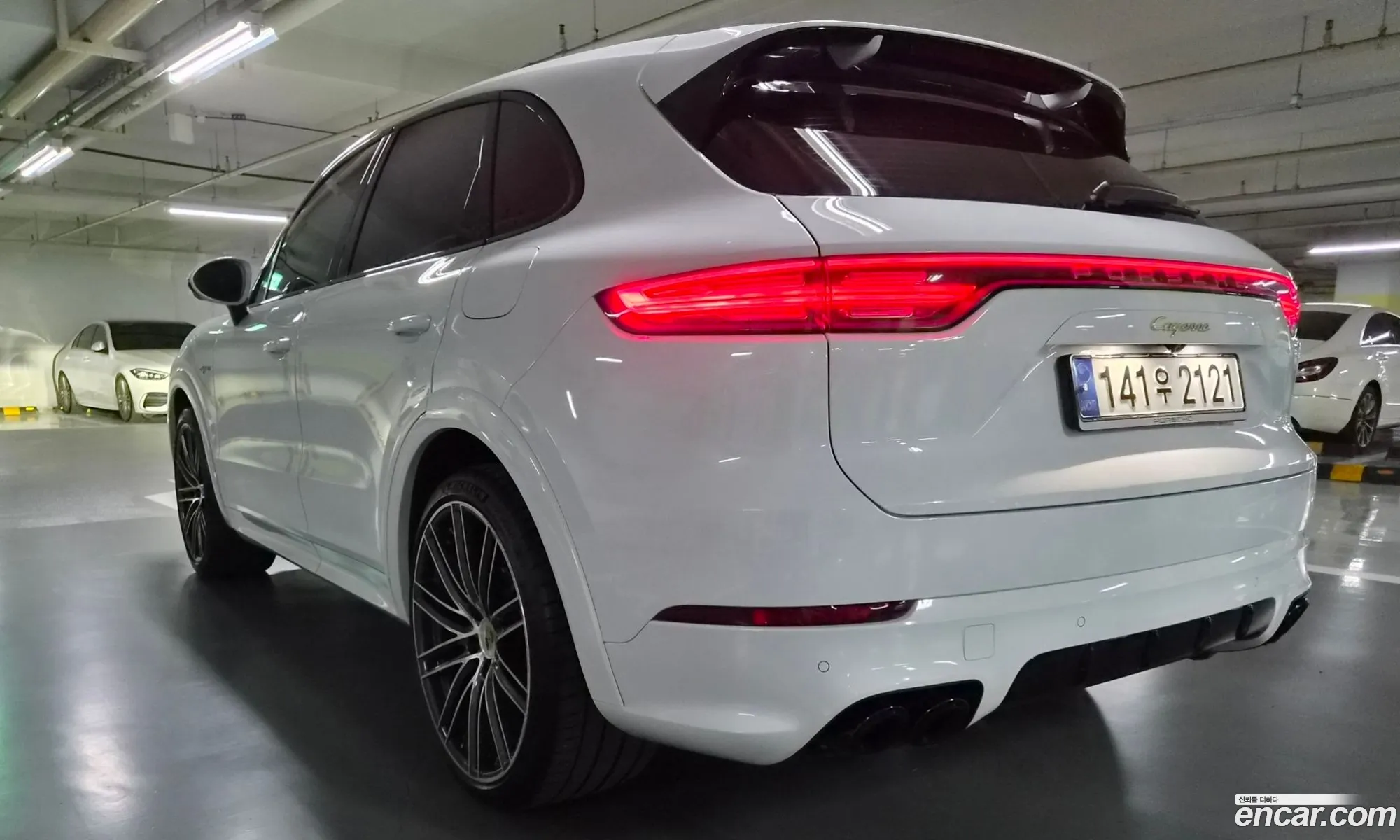 Porsche Cayenne 2020 — 3