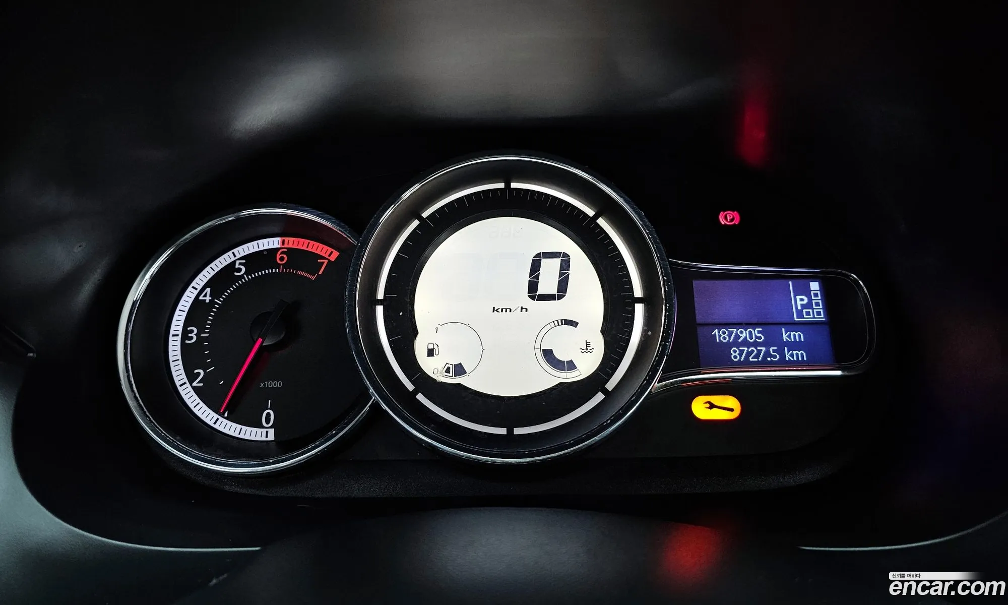 Renault Korea (Samsung) SM3 Neo 2015 — 11