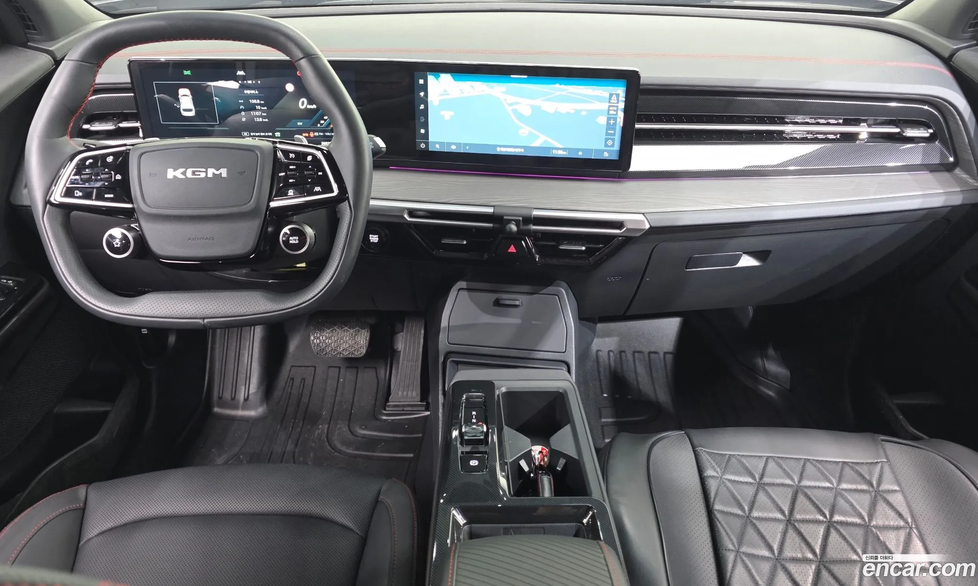 KG Mobility (SsangYong) Actyon