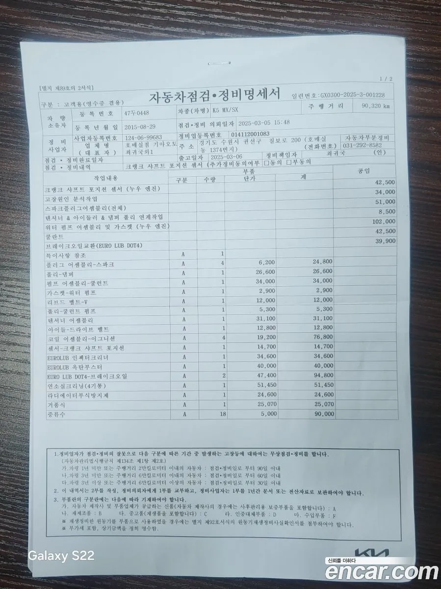 Kia K5 2015 — 7