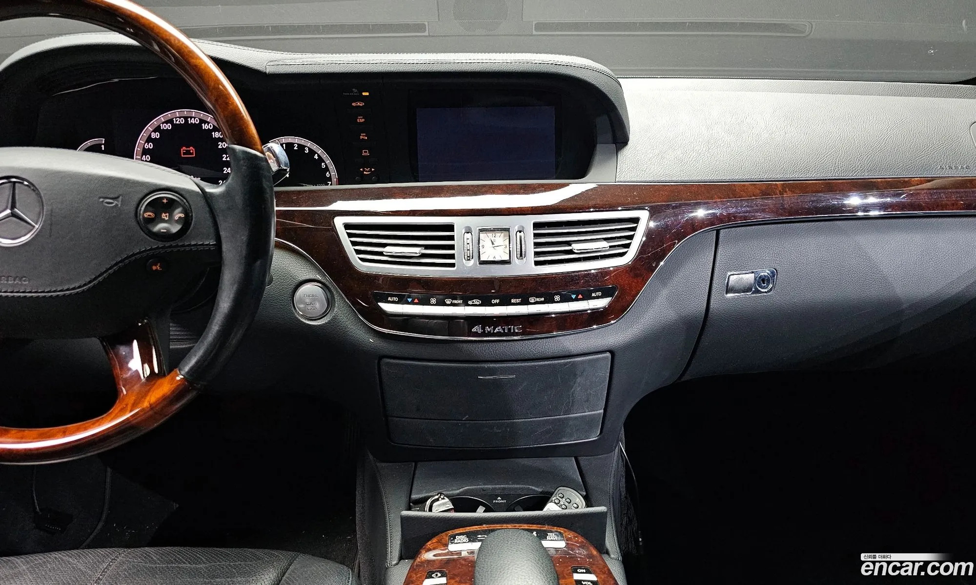 Mercedes-Benz S-Class W221 2007 — 4