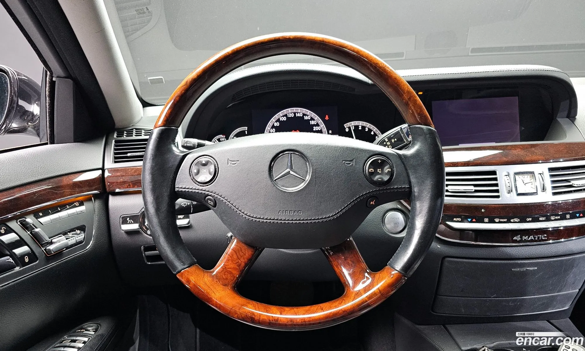 Mercedes-Benz S-Class W221 2007 — 10