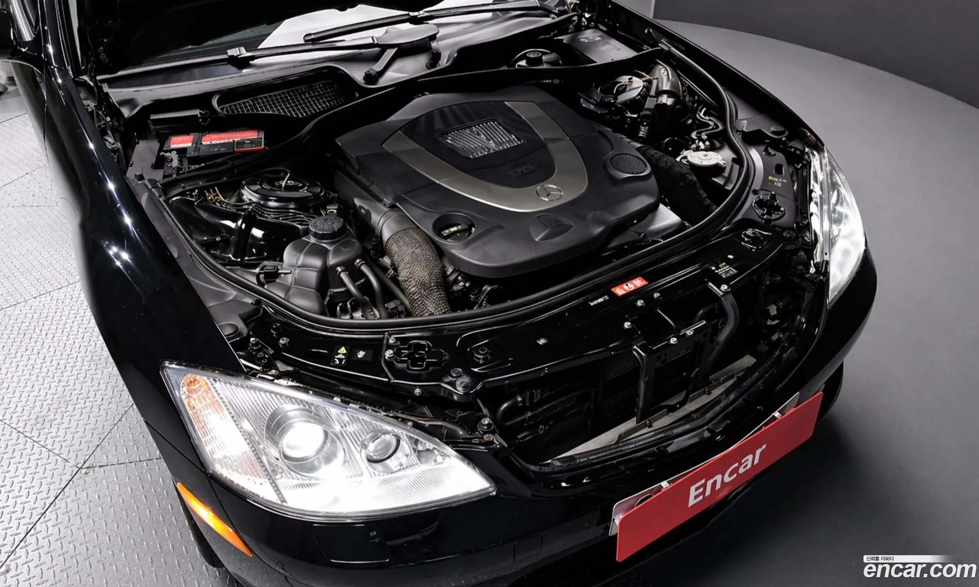 Mercedes-Benz S-Class W221 2007 — 9