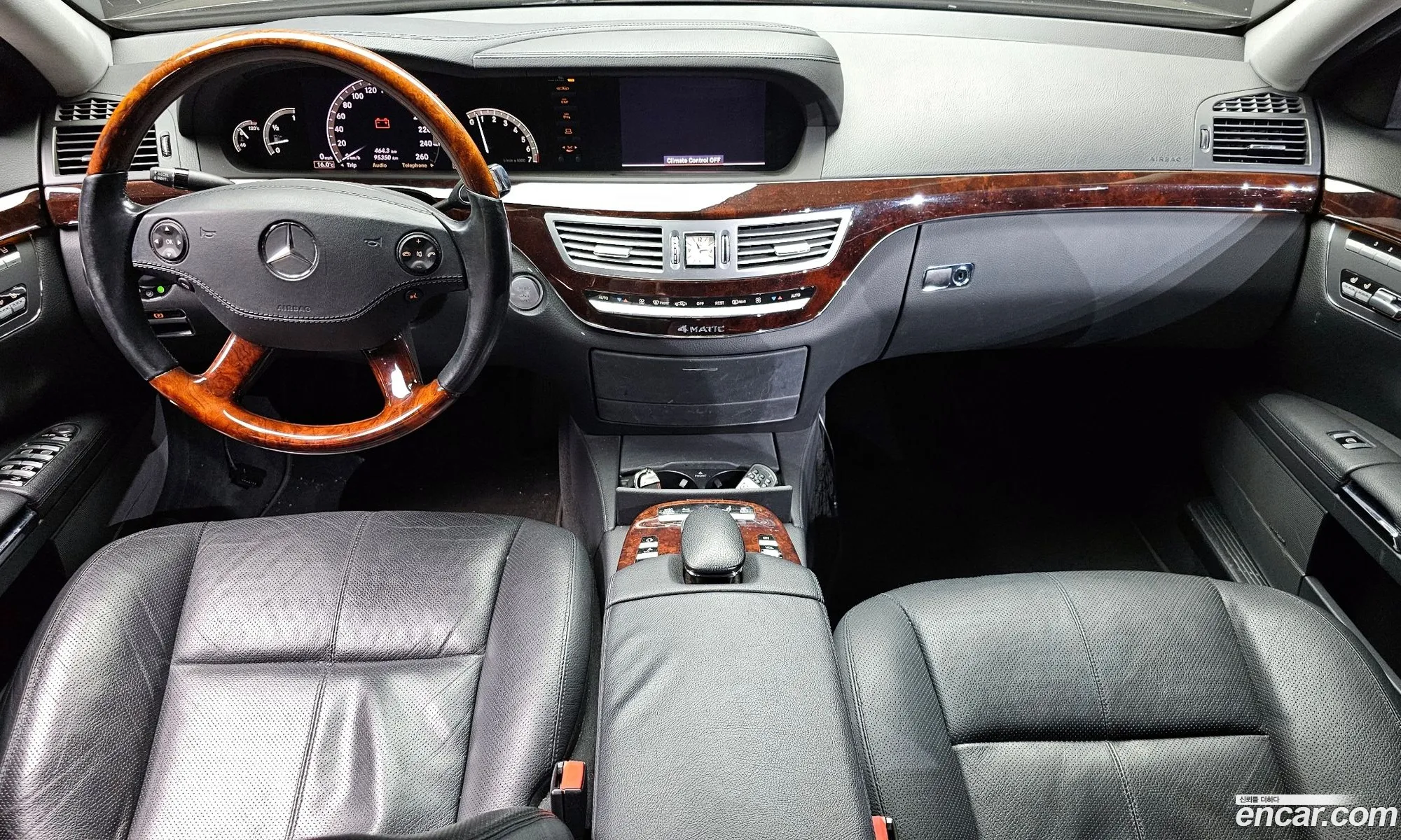 Mercedes-Benz S-Class W221 2007 — 19