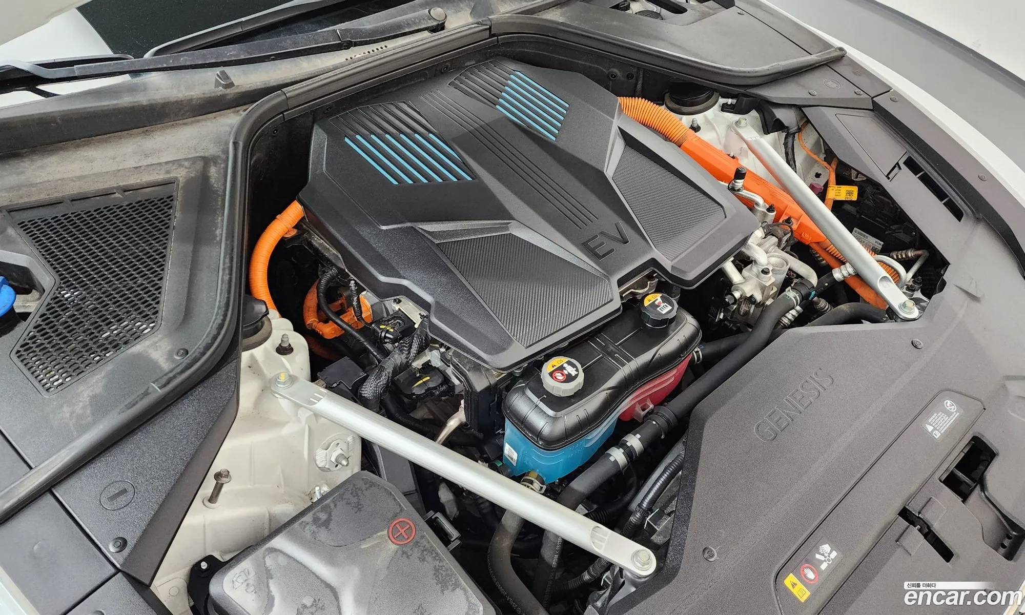 Genesis Electrified G80 2022 — 2