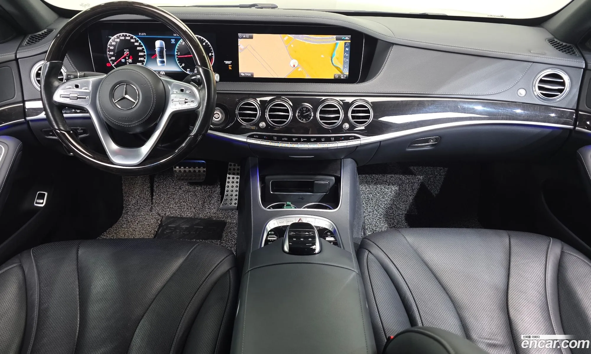 Mercedes-Benz S-Class W222 2020 — 7
