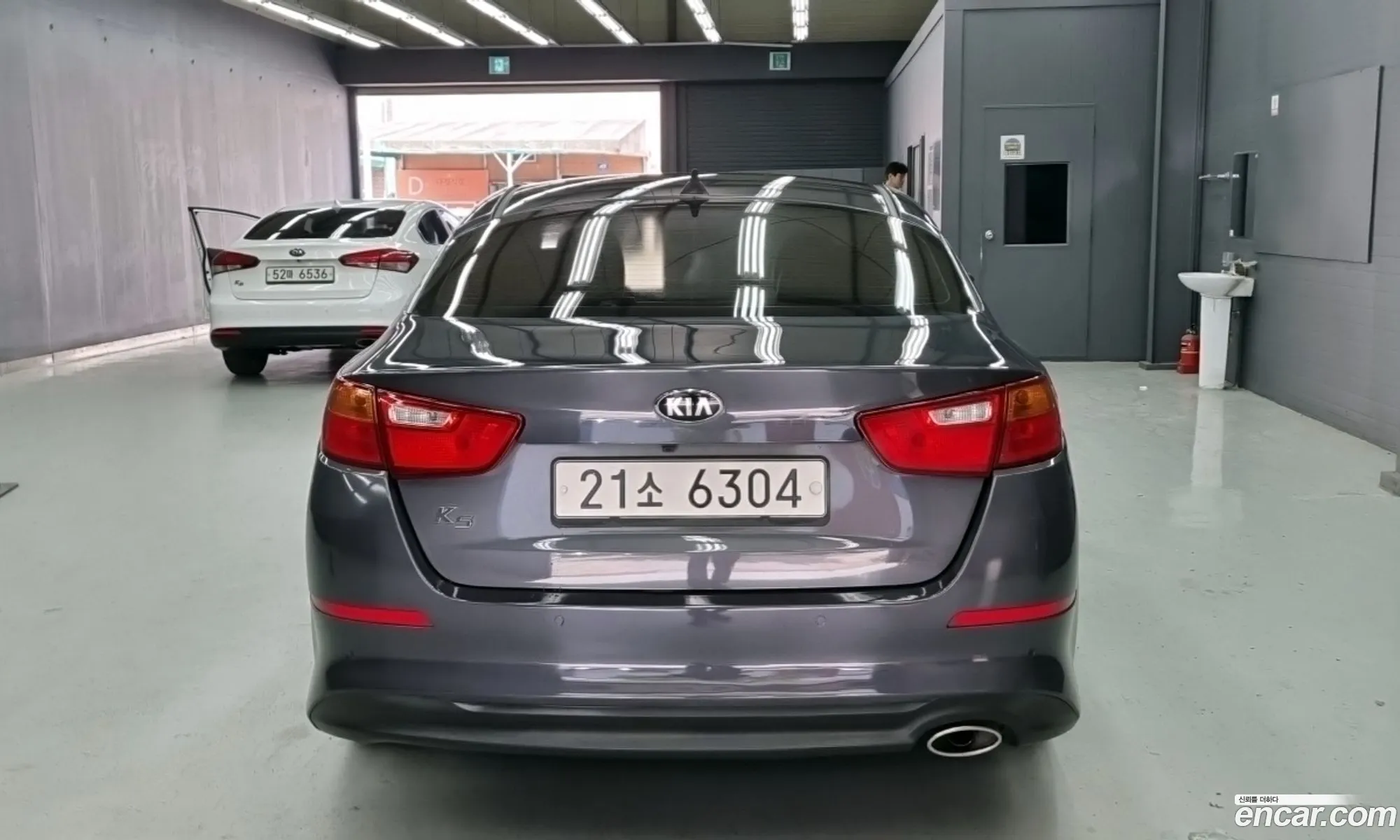 Kia K5 2014 — 15