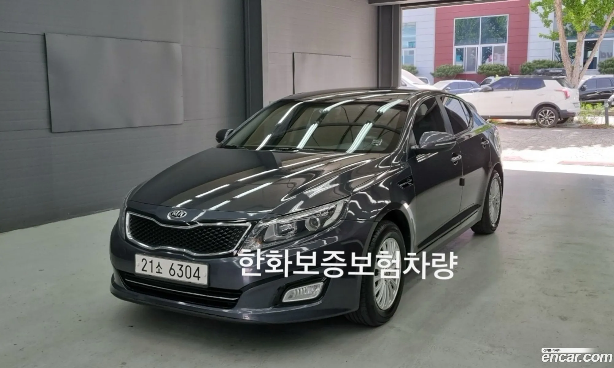 Kia K5 2014 — 17