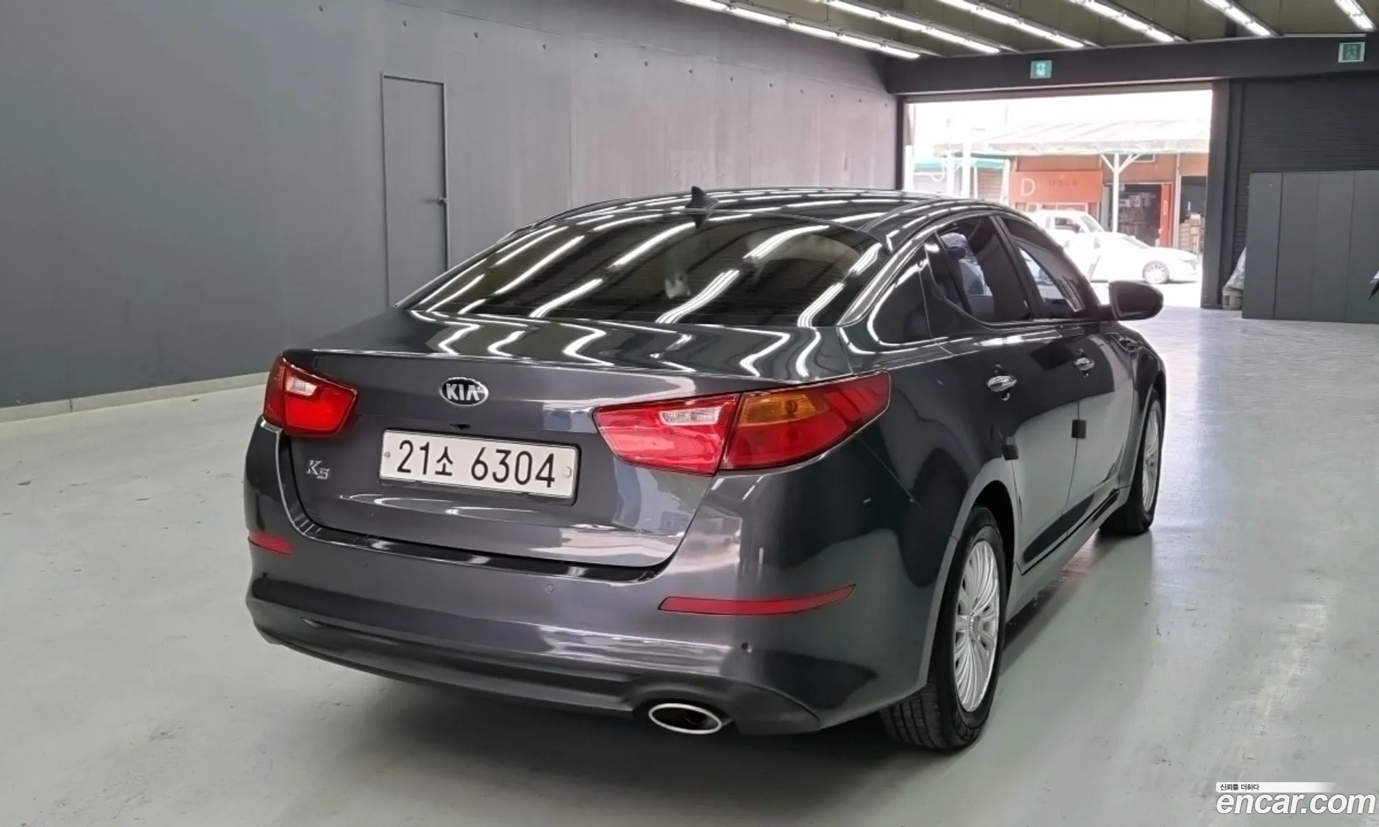 Kia K5 2014 — 2
