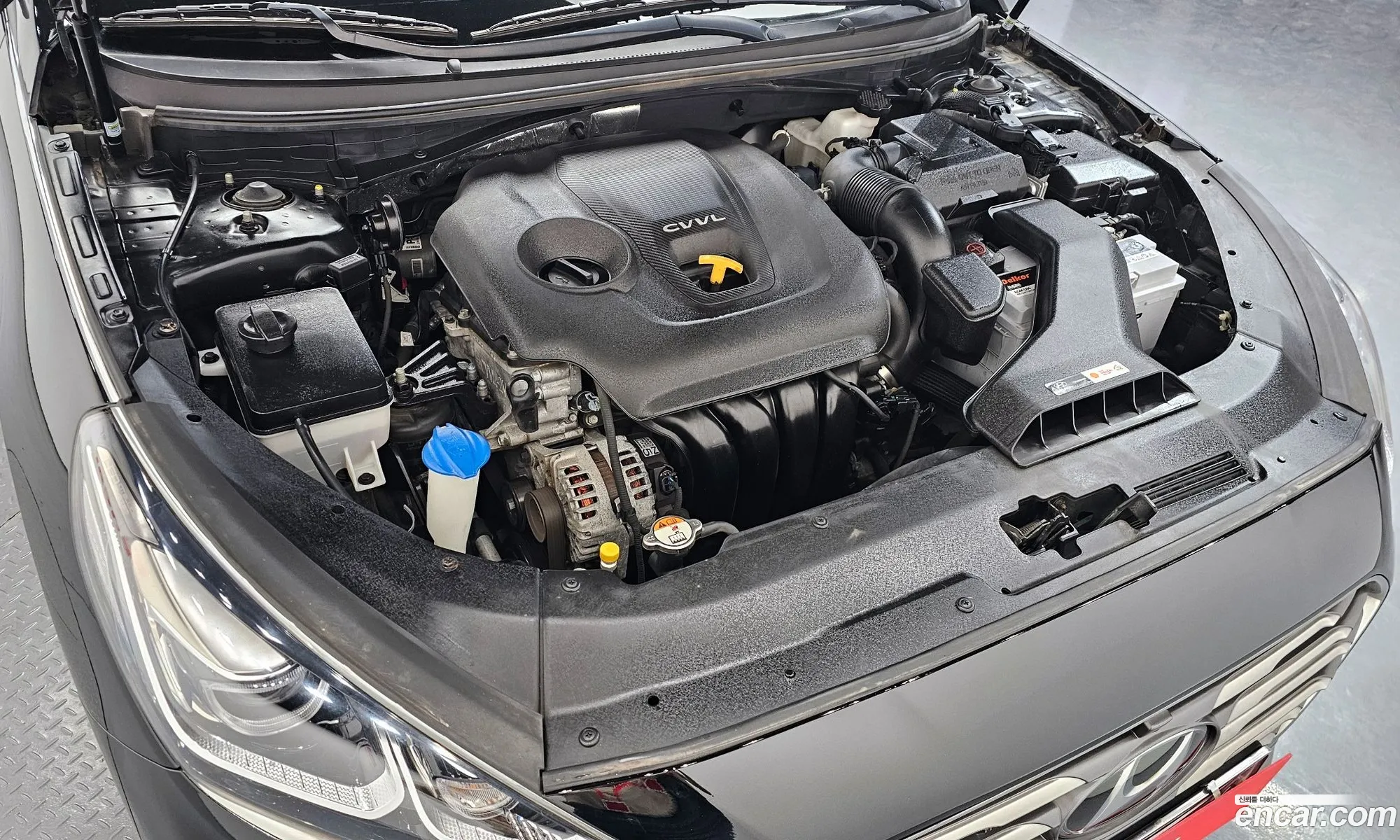 Hyundai Sonata New Rise 2017 — 20