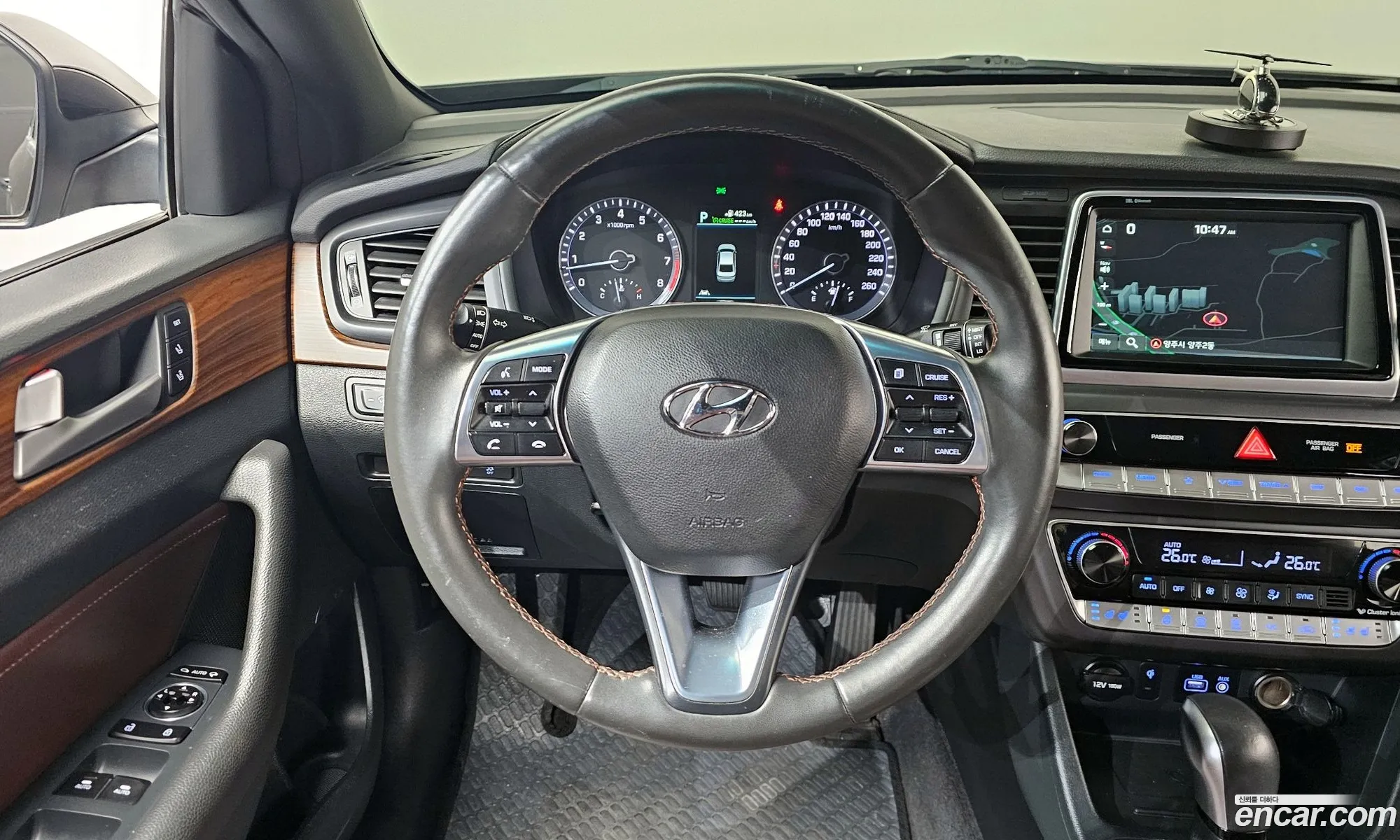 Hyundai Sonata New Rise 2017 — 10