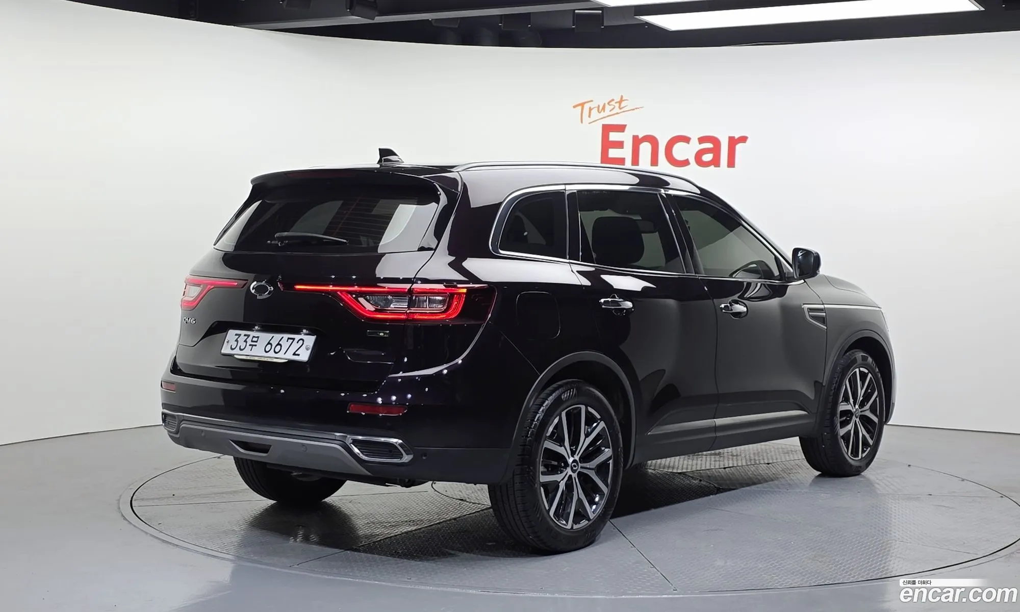 Renault Korea (Samsung) QM6 2019 — 31