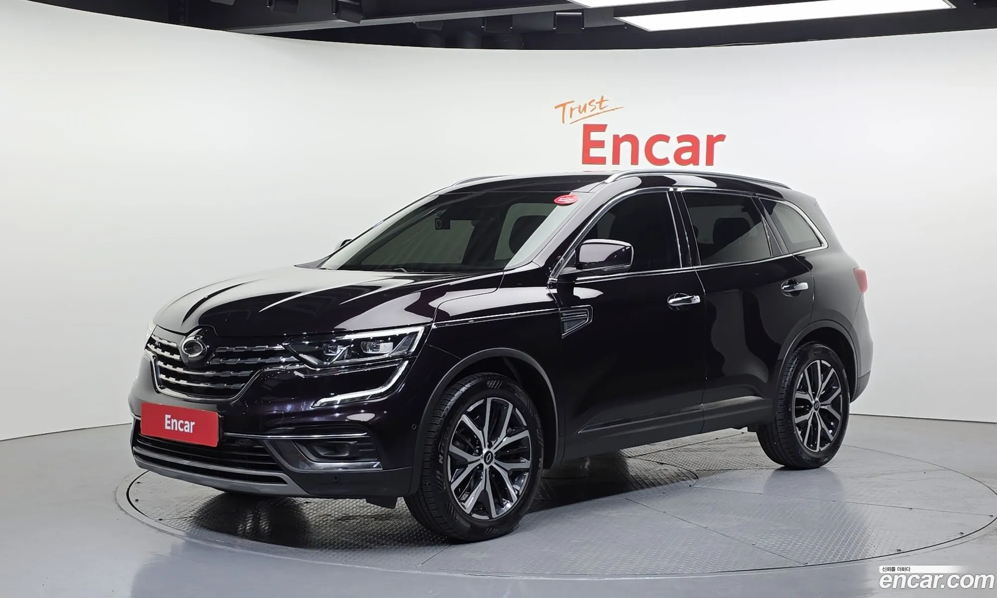 Renault Korea (Samsung) QM6 2019 — 12
