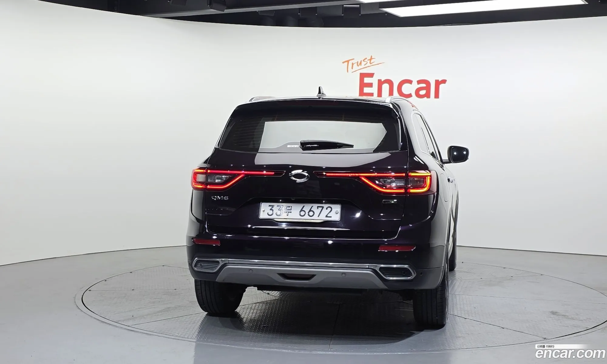 Renault Korea (Samsung) QM6 2019 — 15