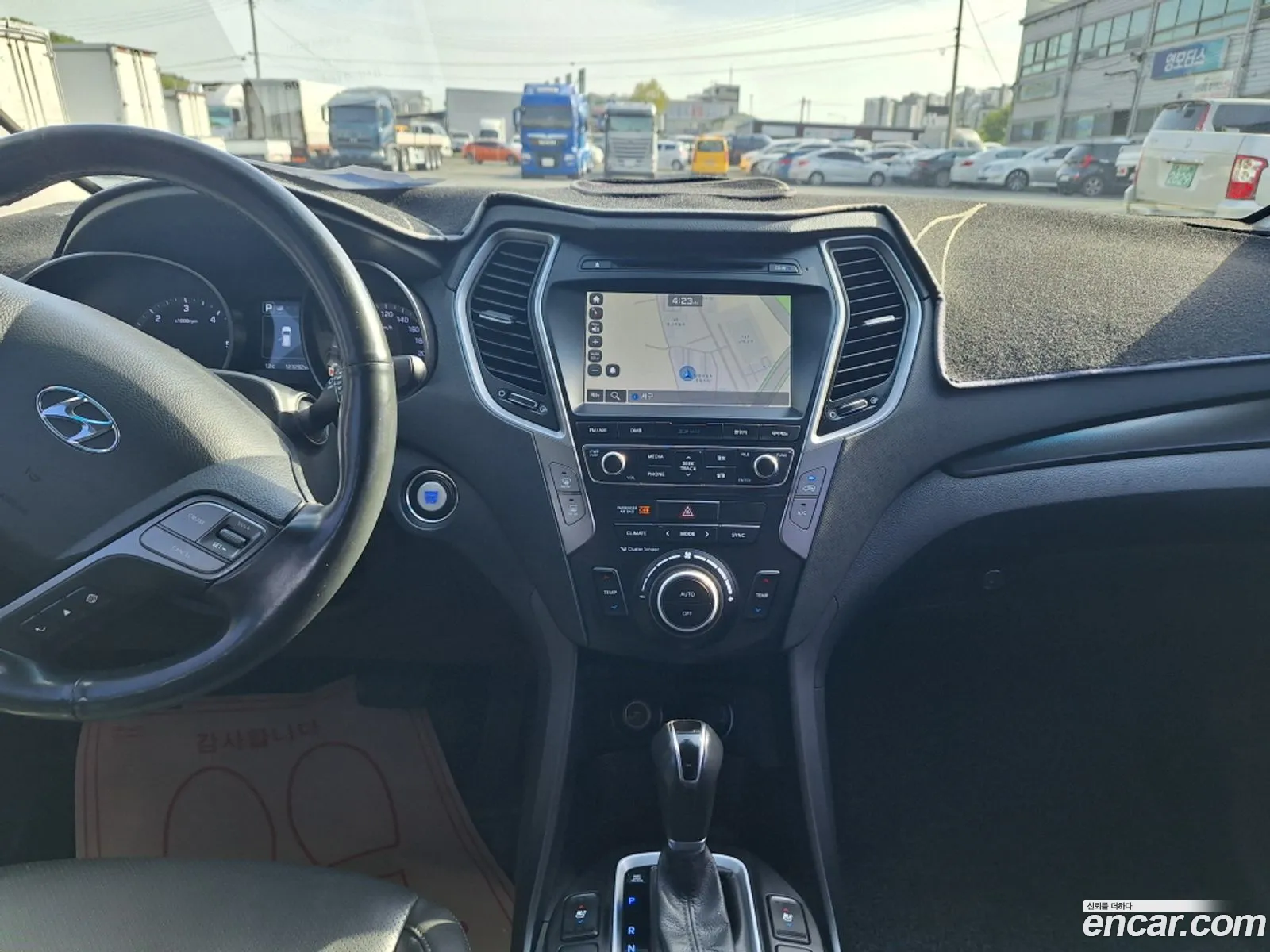 Hyundai Santa Fe the Prime 2016 — 10