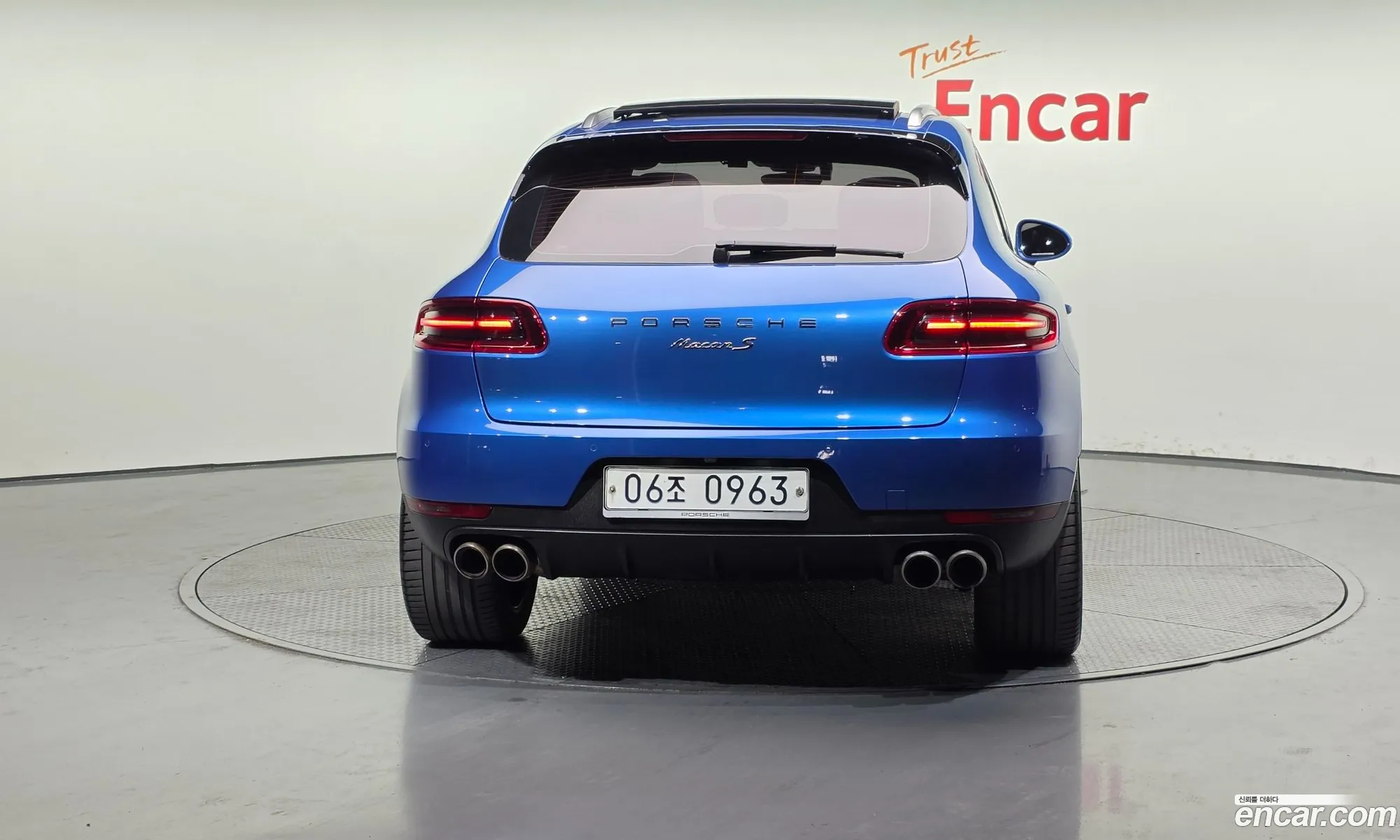 Porsche Macan 2016 WP1AD2950HLB70029 — 7