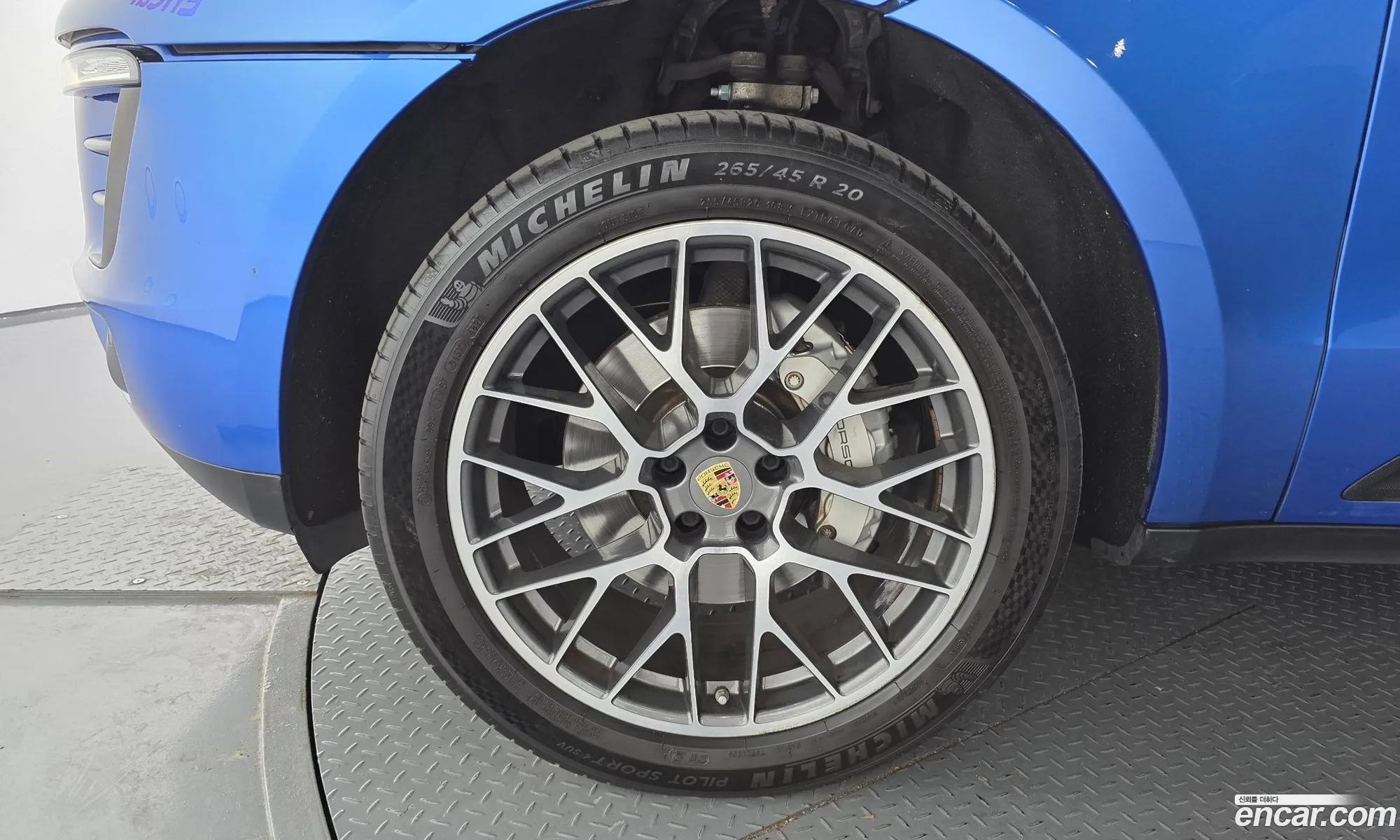 Porsche Macan 2016 WP1AD2950HLB70029 — 6