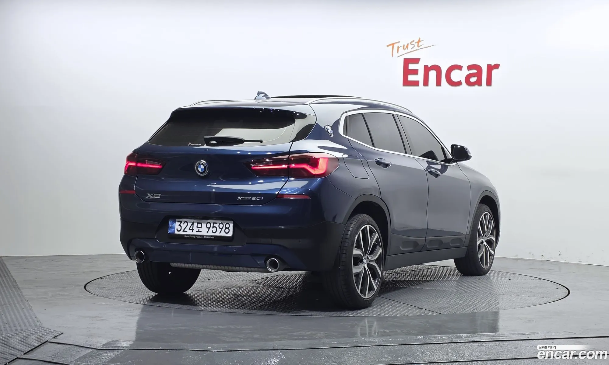 BMW X2 2022 WBA11DF05N5U95349 — 12