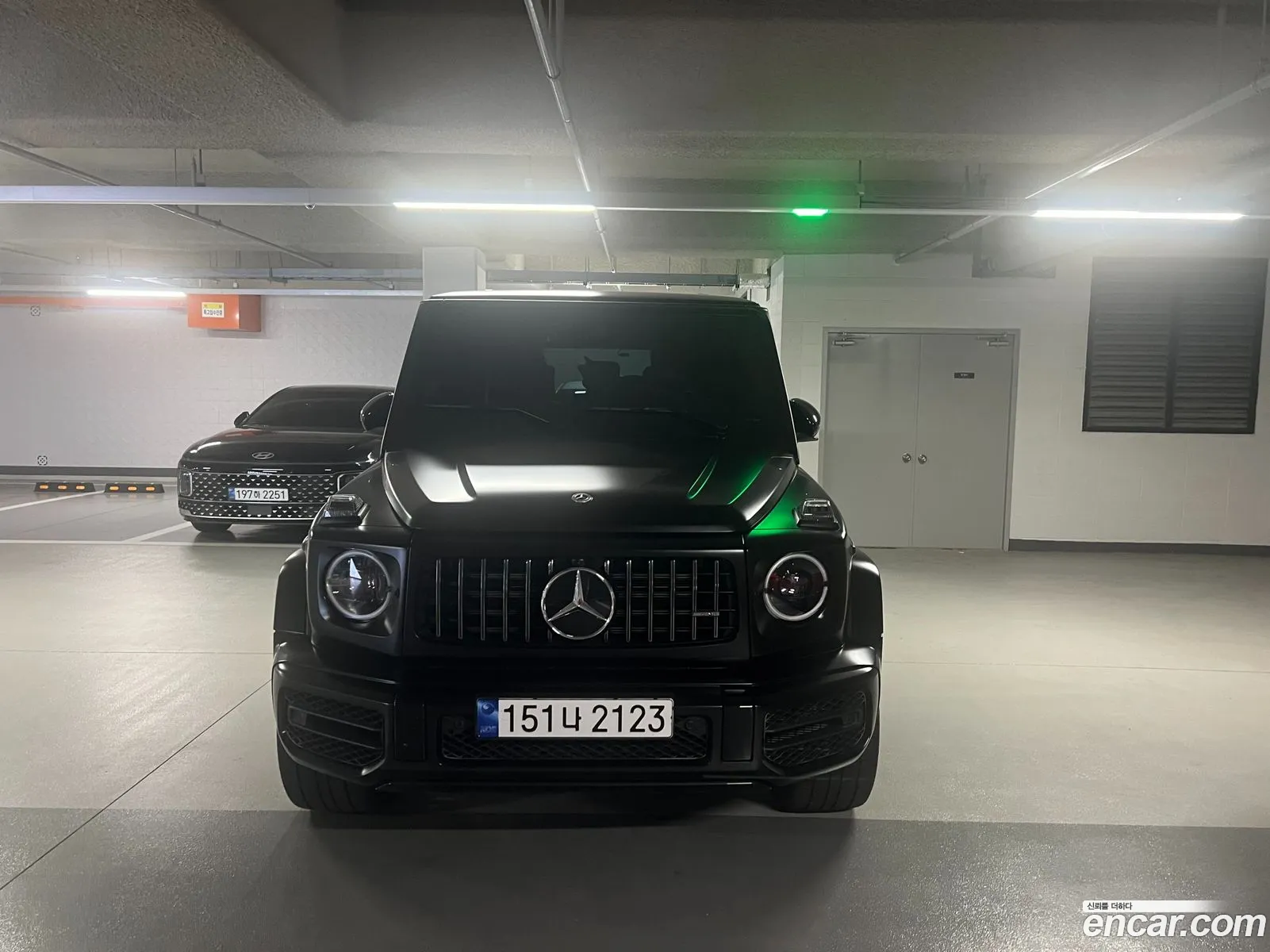 Mercedes-Benz G-Class W463b 2021 — 2