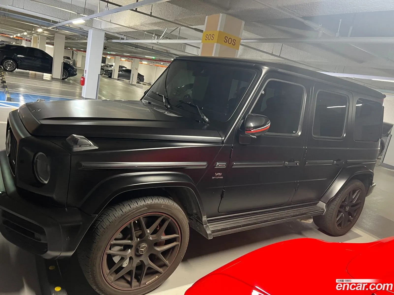 Mercedes-Benz G-Class W463b 2021 — 6