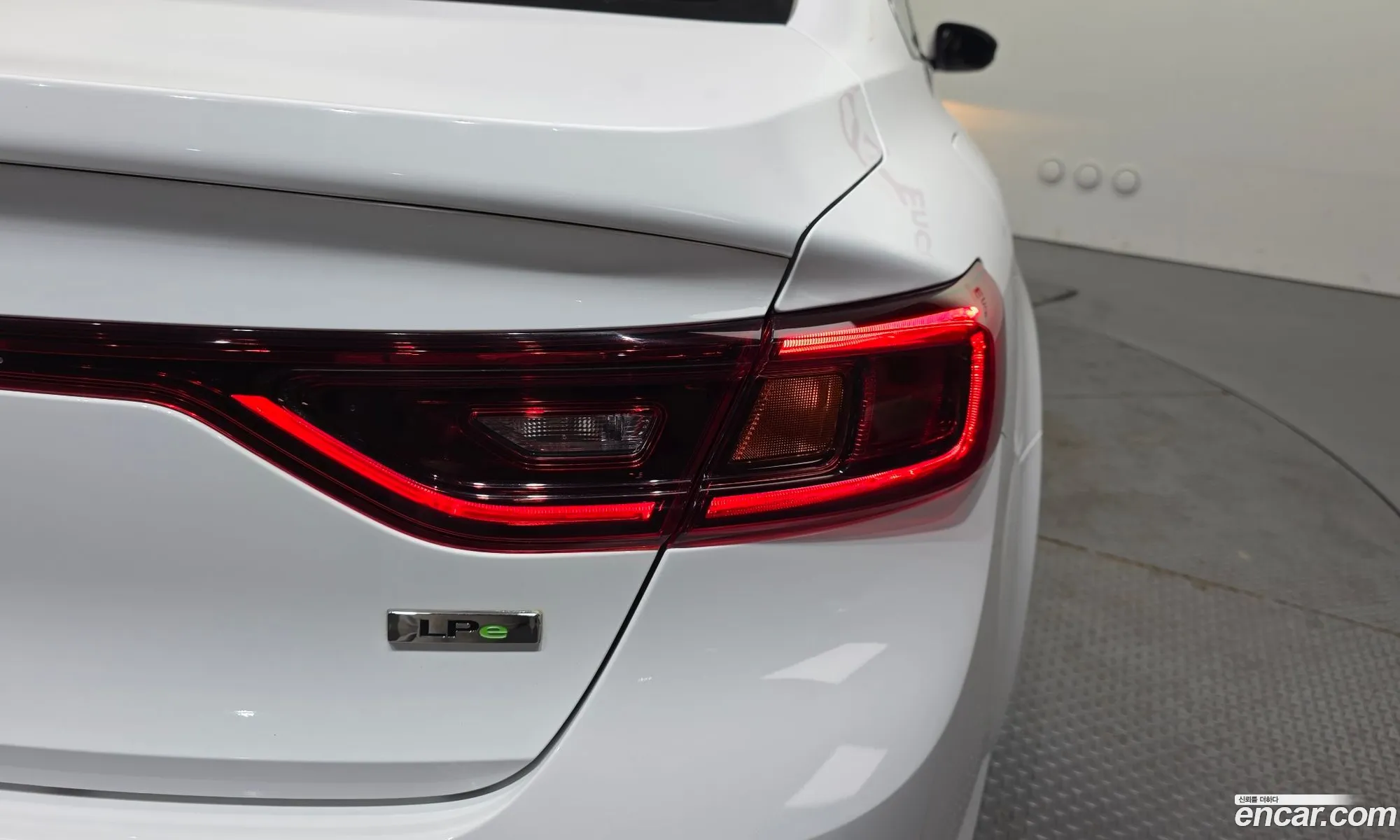 Renault Korea (Samsung) SM6 2018 — 19