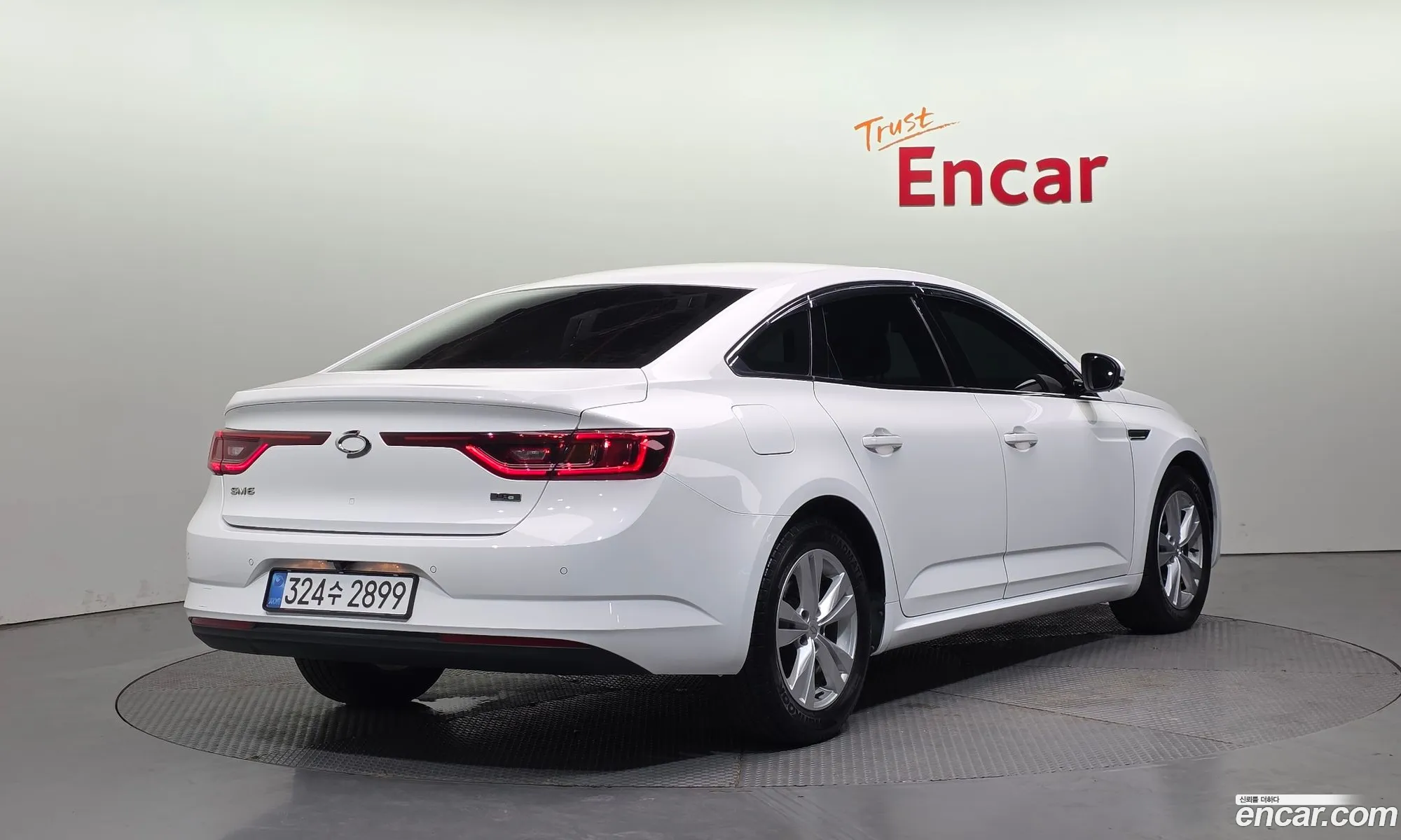 Renault Korea (Samsung) SM6 2018 — 16