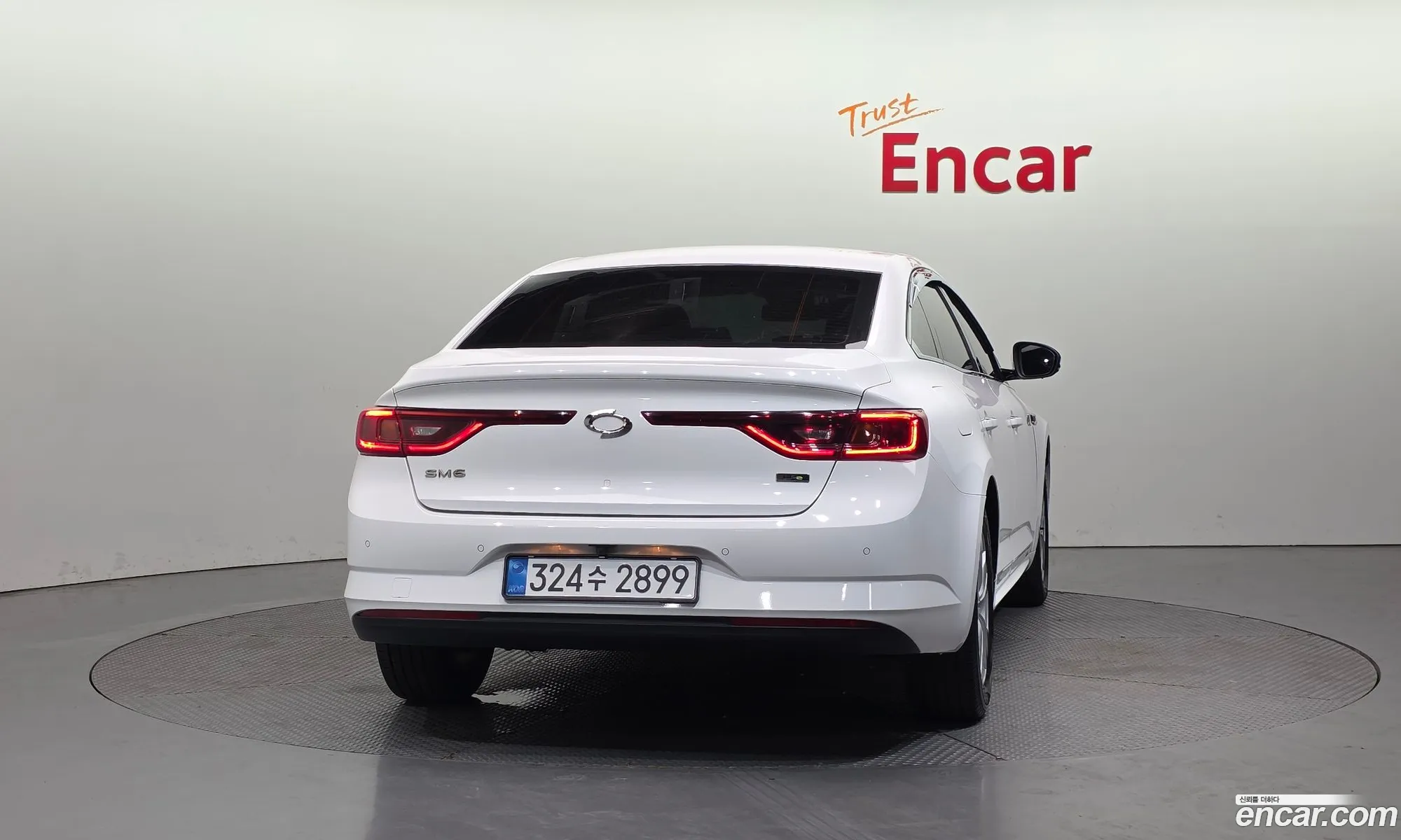 Renault Korea (Samsung) SM6 2018 — 28