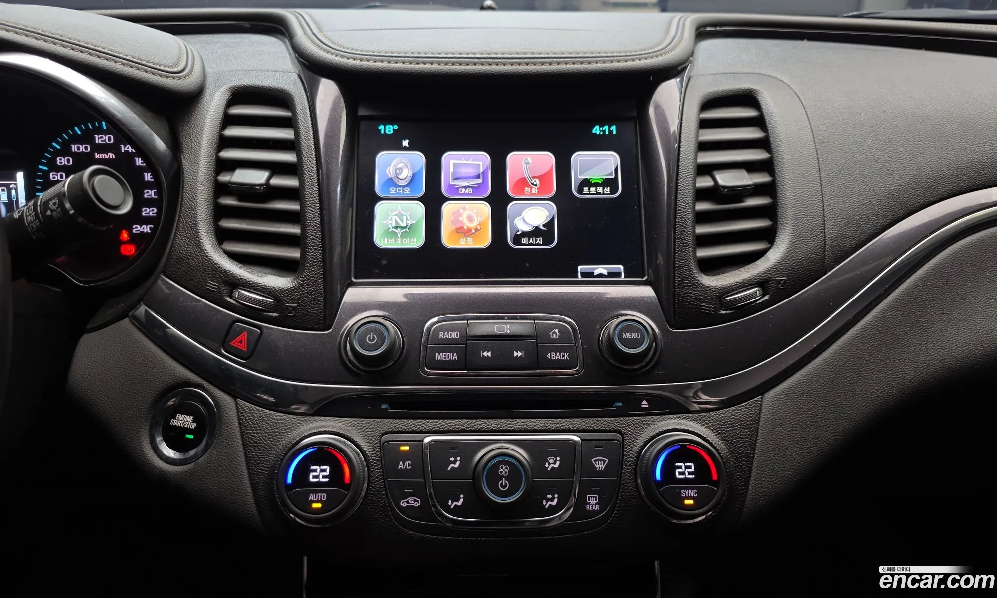 Chevrolet (GM Daewoo) Impala 2016 — 16