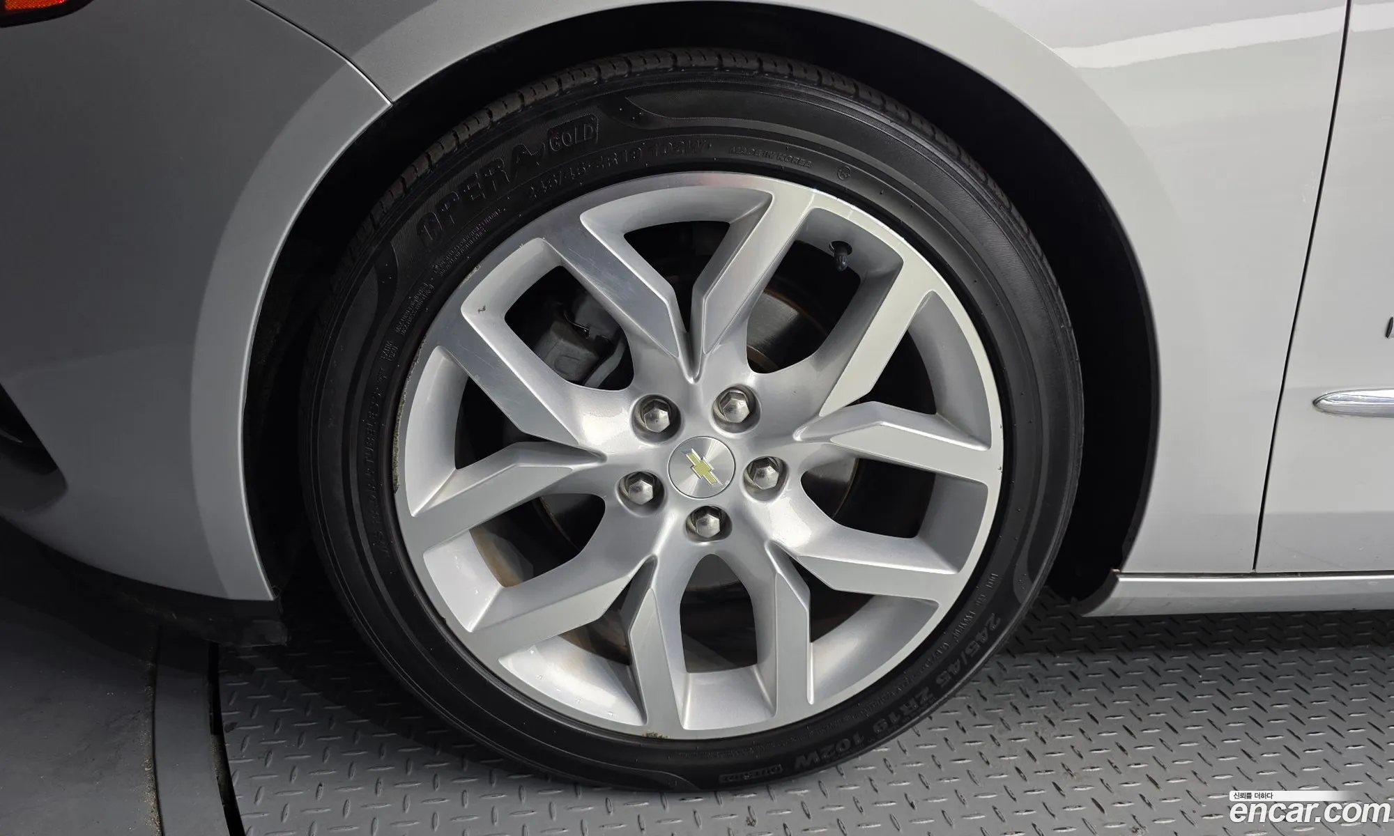 Chevrolet (GM Daewoo) Impala 2016 — 21
