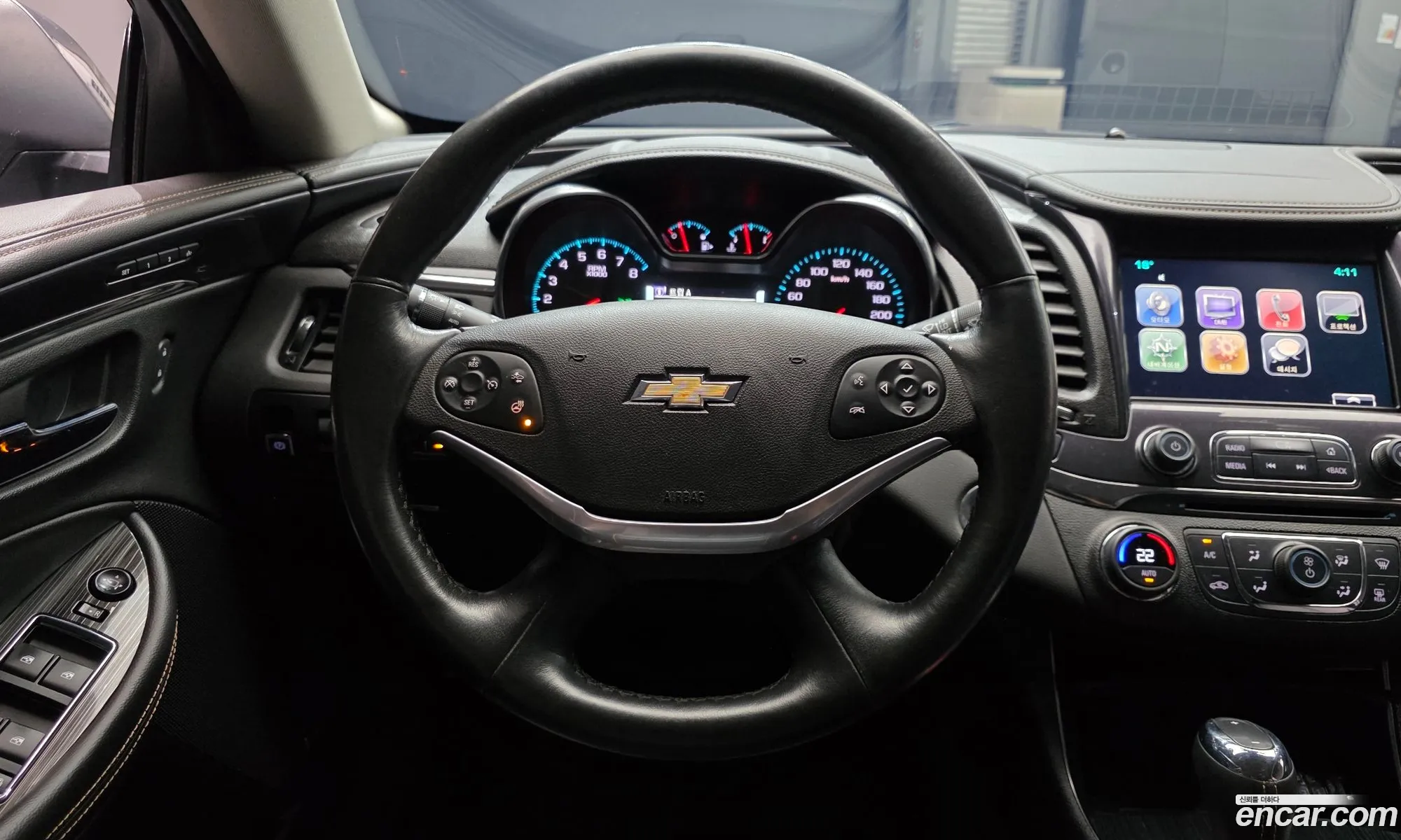 Chevrolet (GM Daewoo) Impala 2016 — 19