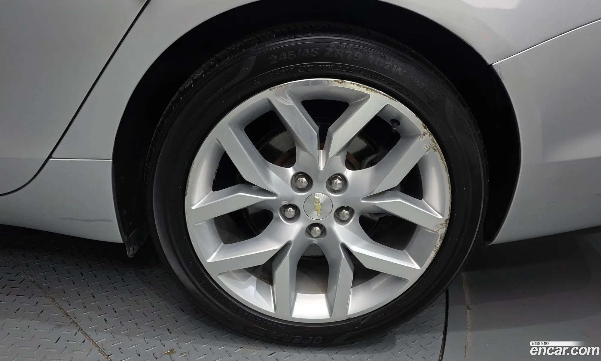 Chevrolet (GM Daewoo) Impala 2016 — 28