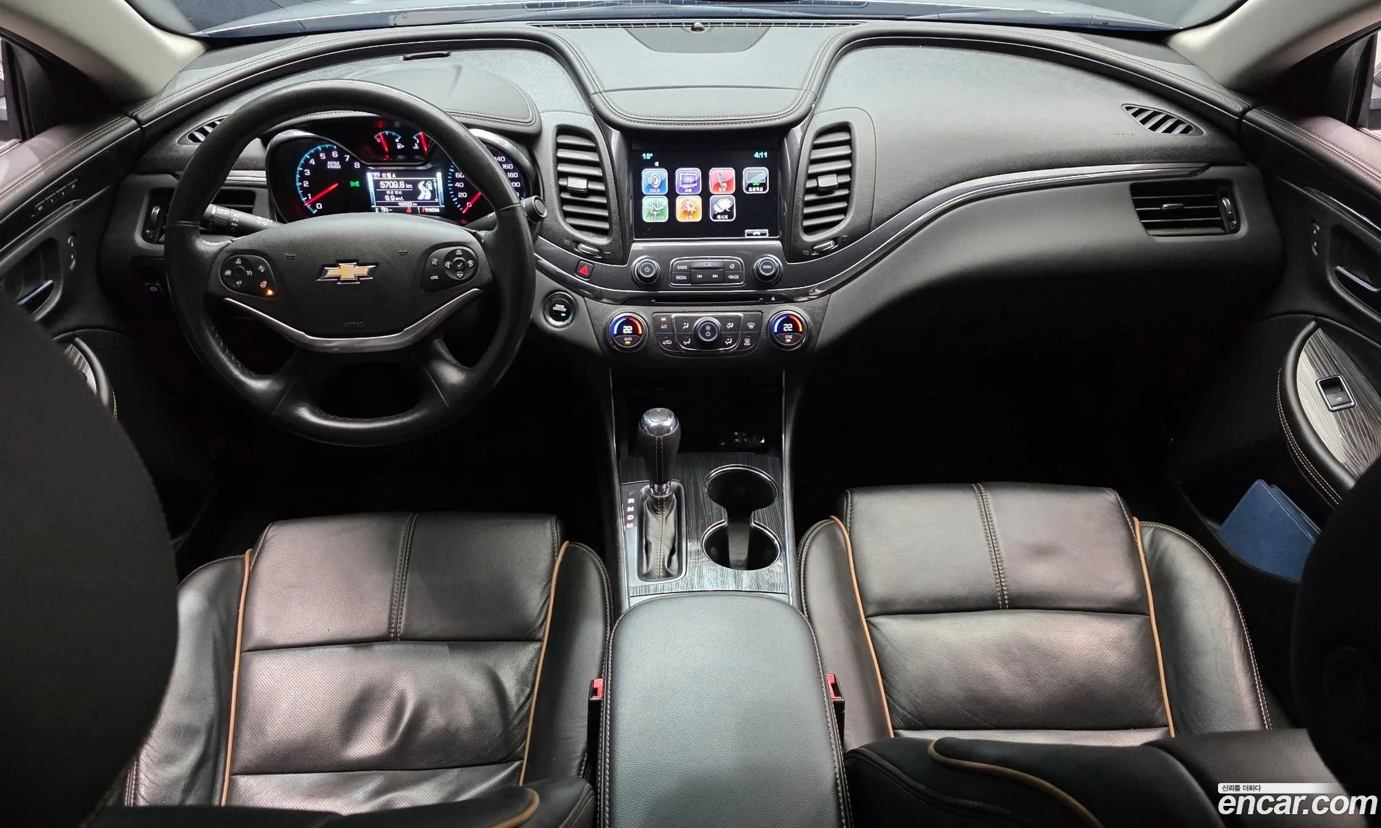 Chevrolet (GM Daewoo) Impala 2016 — 17