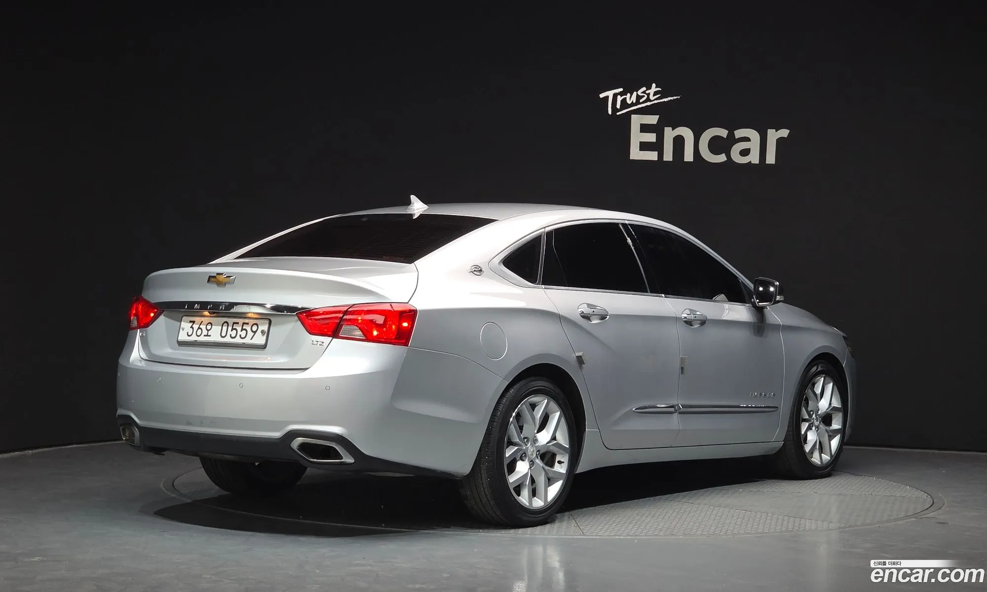 Chevrolet (GM Daewoo) Impala 2016 — 3