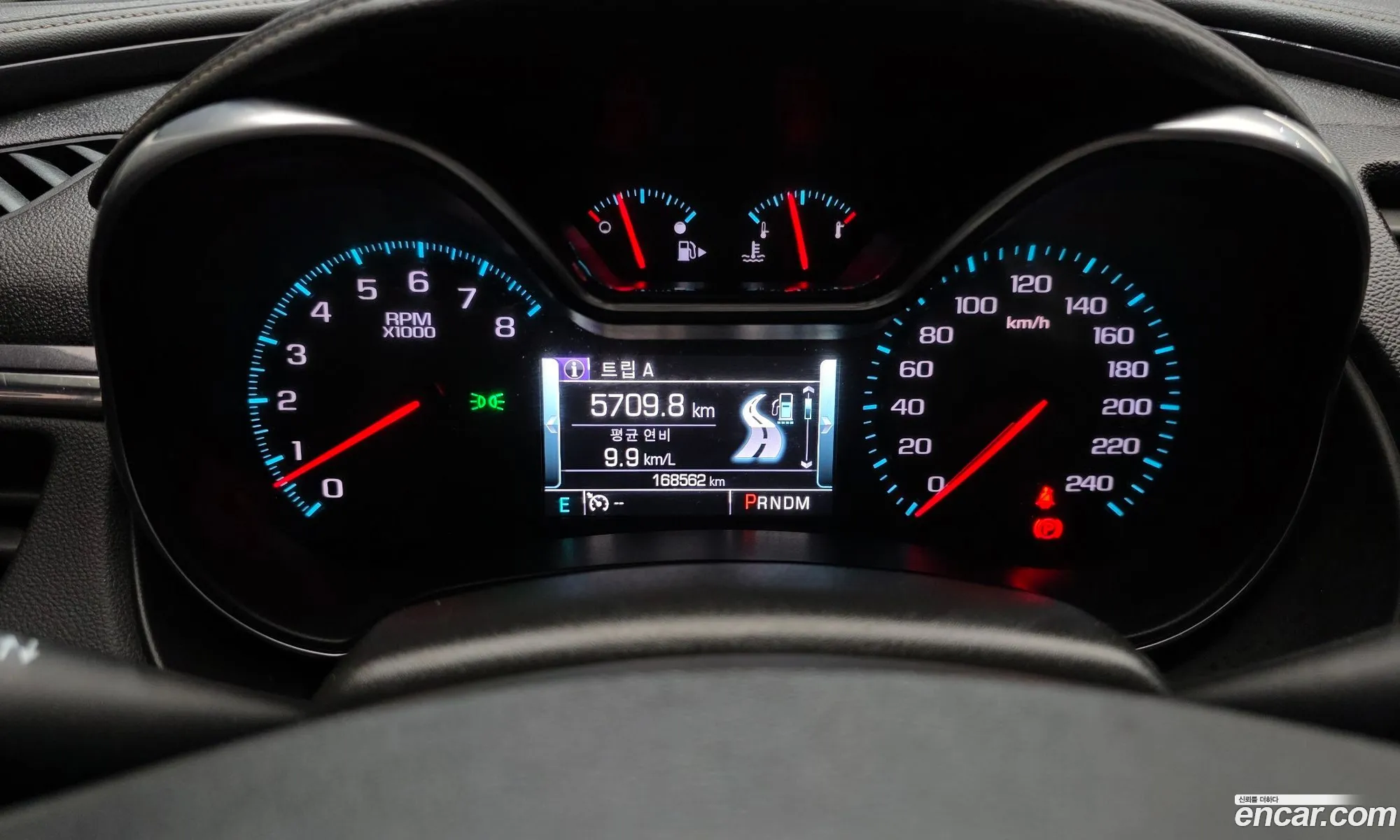 Chevrolet (GM Daewoo) Impala 2016 — 2