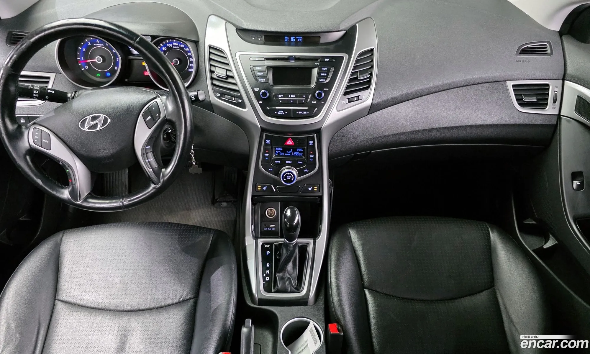 Hyundai Elantra 2014 — 30