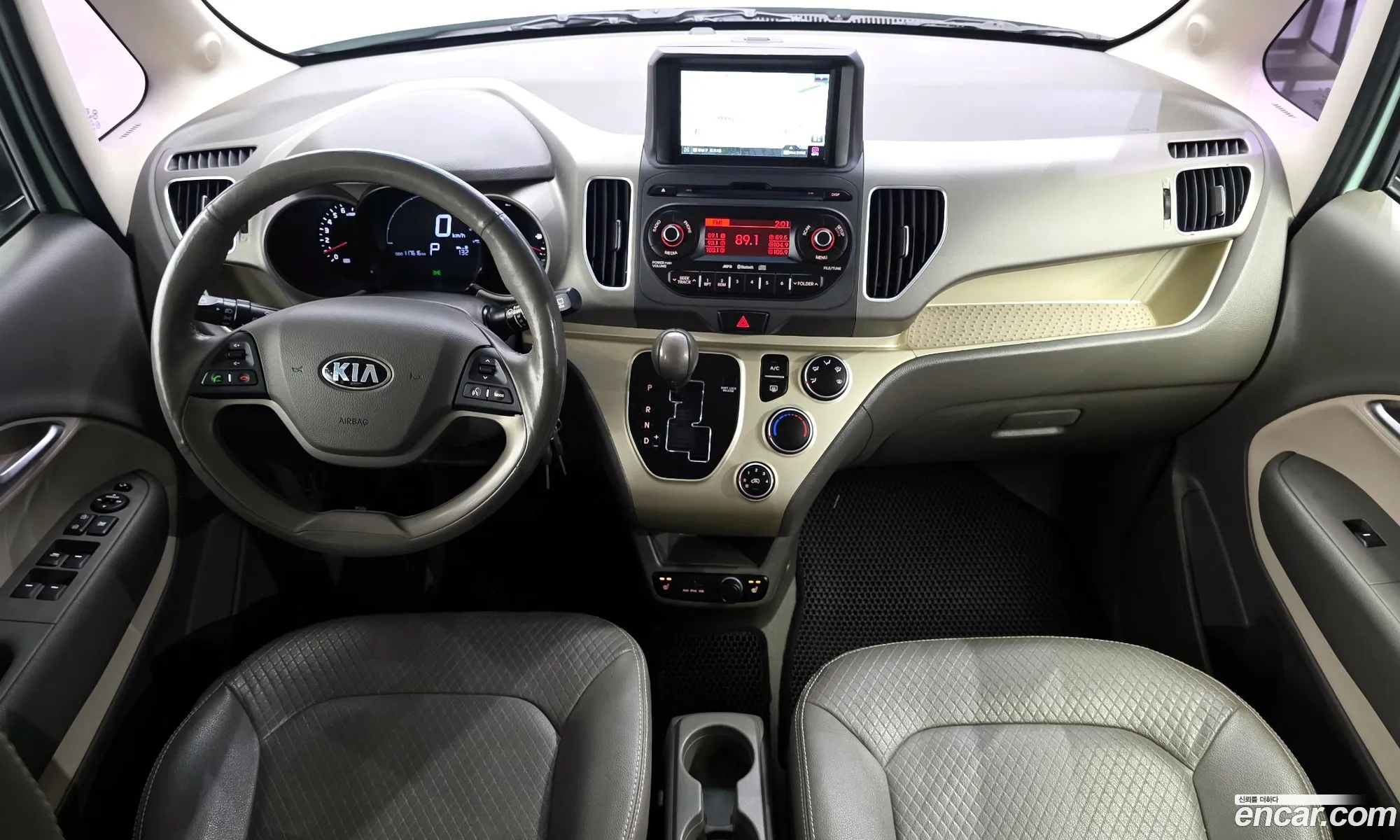 Kia Ray 2013 — 12