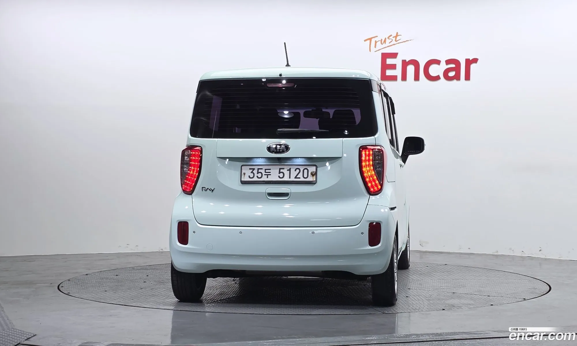 Kia Ray 2013 — 11